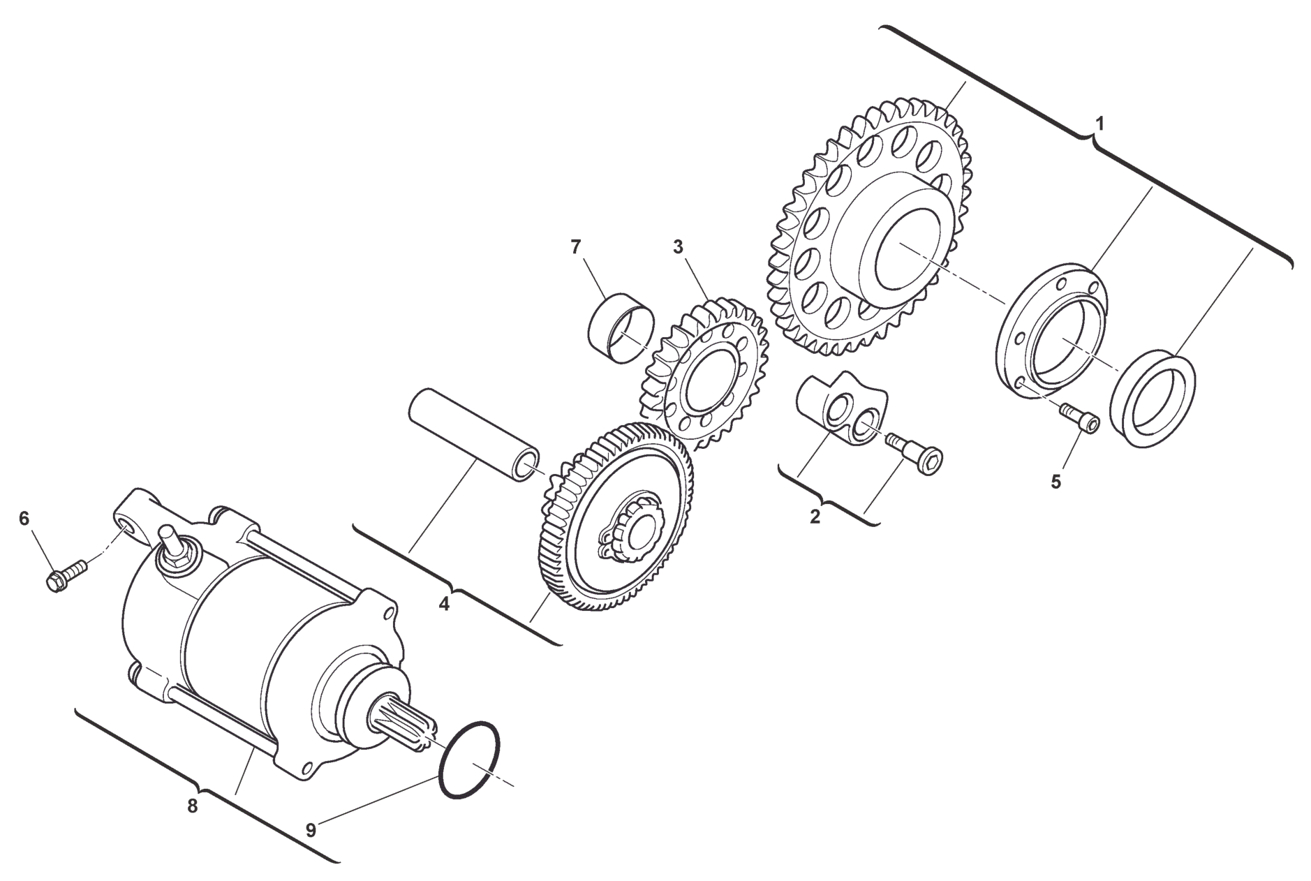 ELECTRIC STARTER