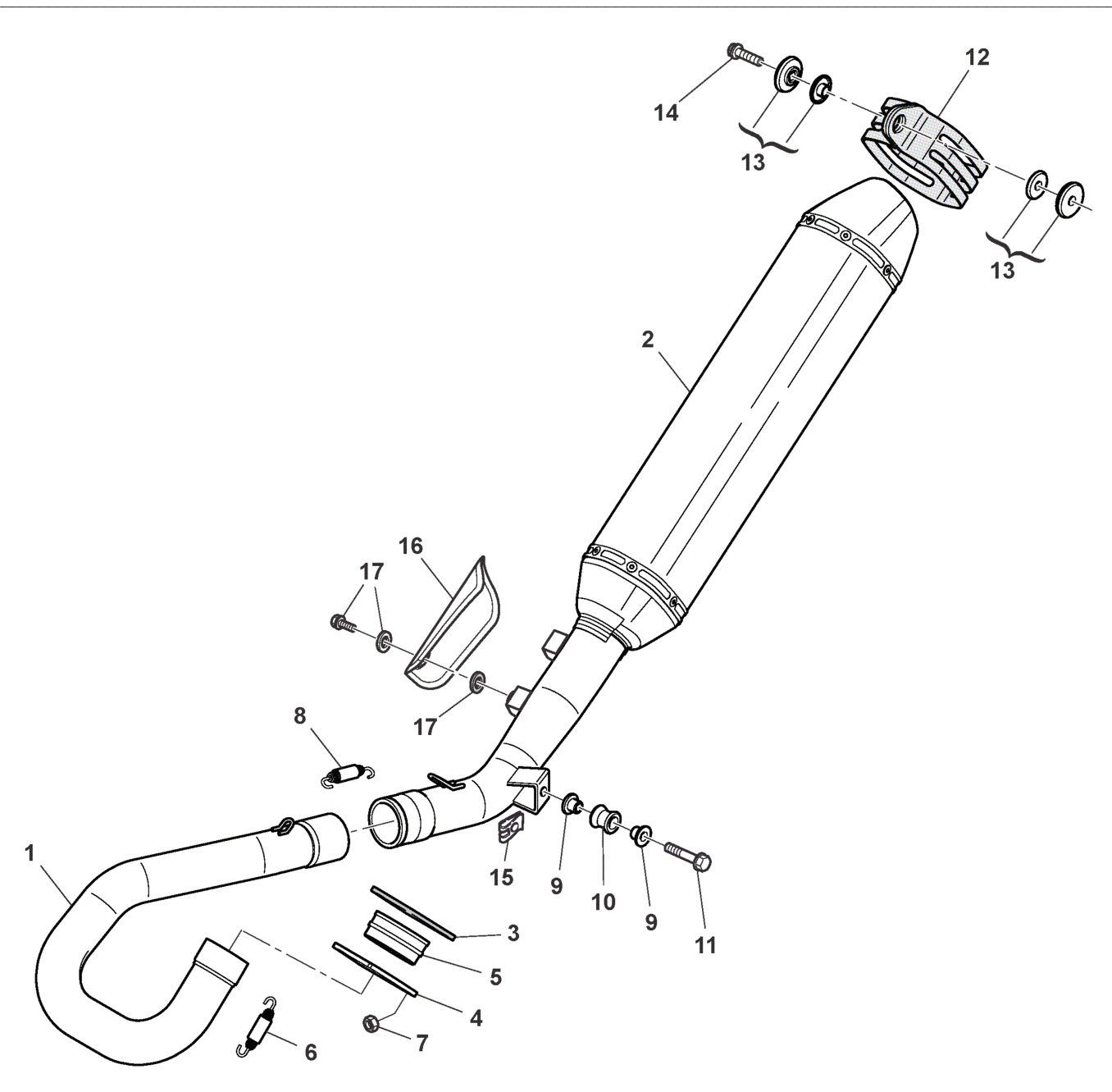 EXHAUST SYSTEM