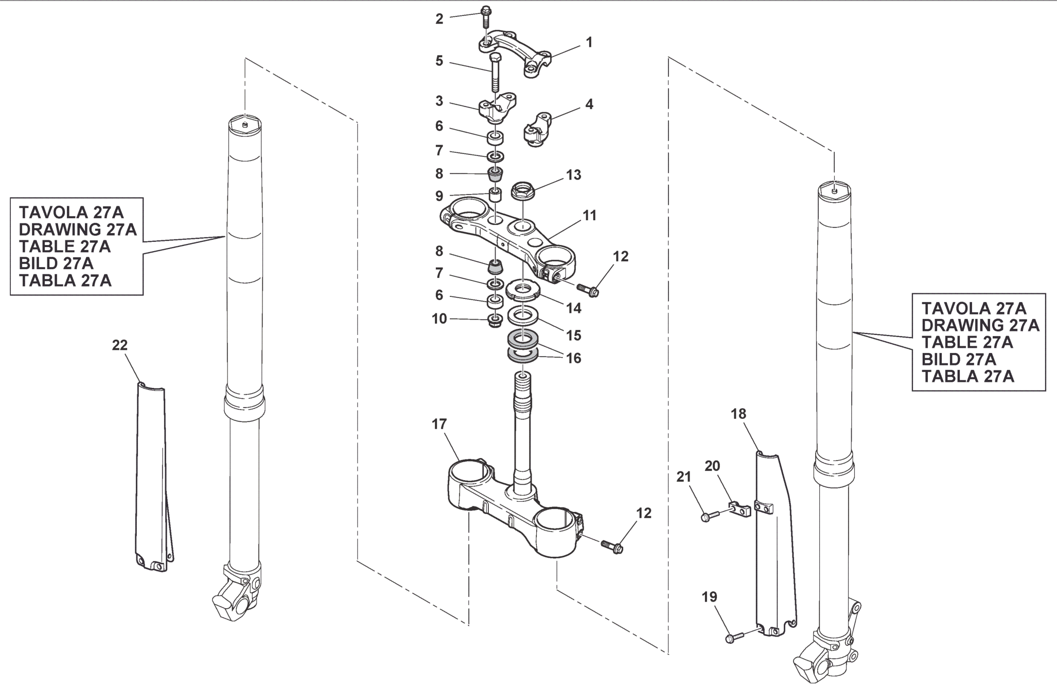 STEERING FORK