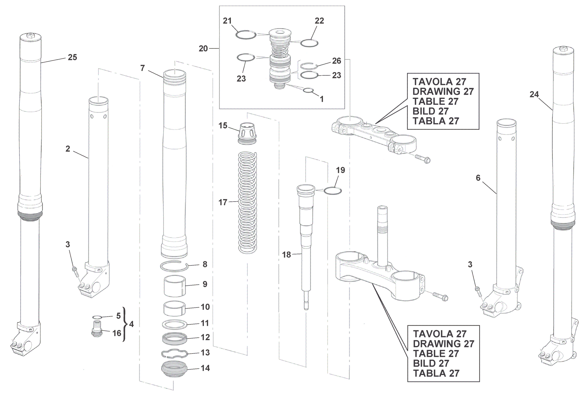 FRONT FORK