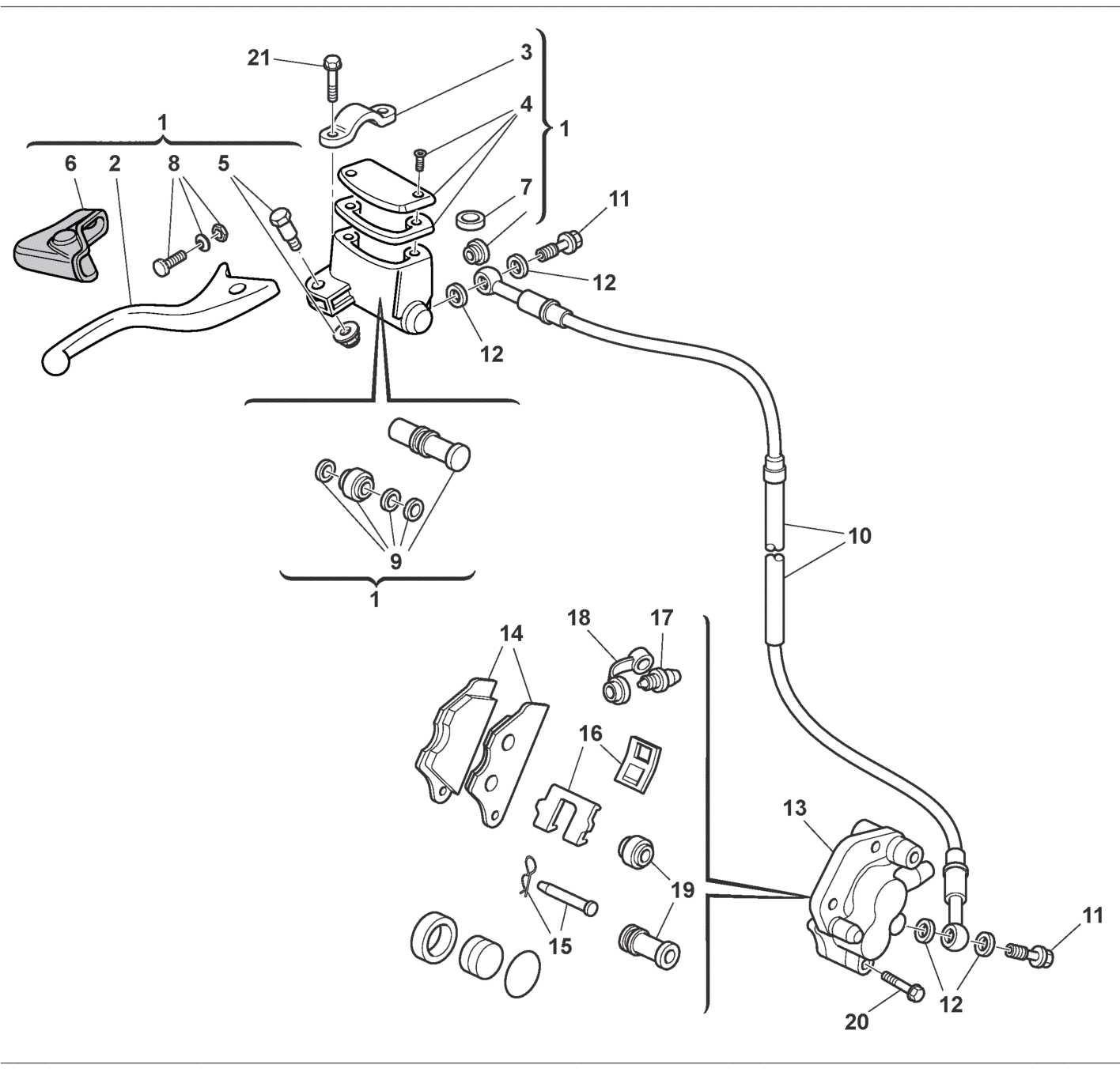 FRONT BRAKE