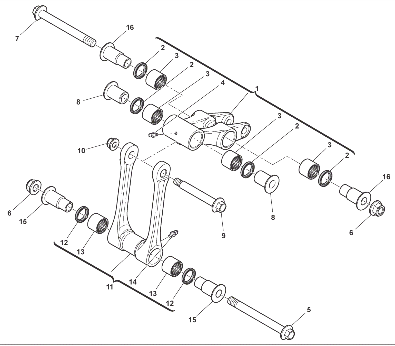 LINKAGE SUSPENSION