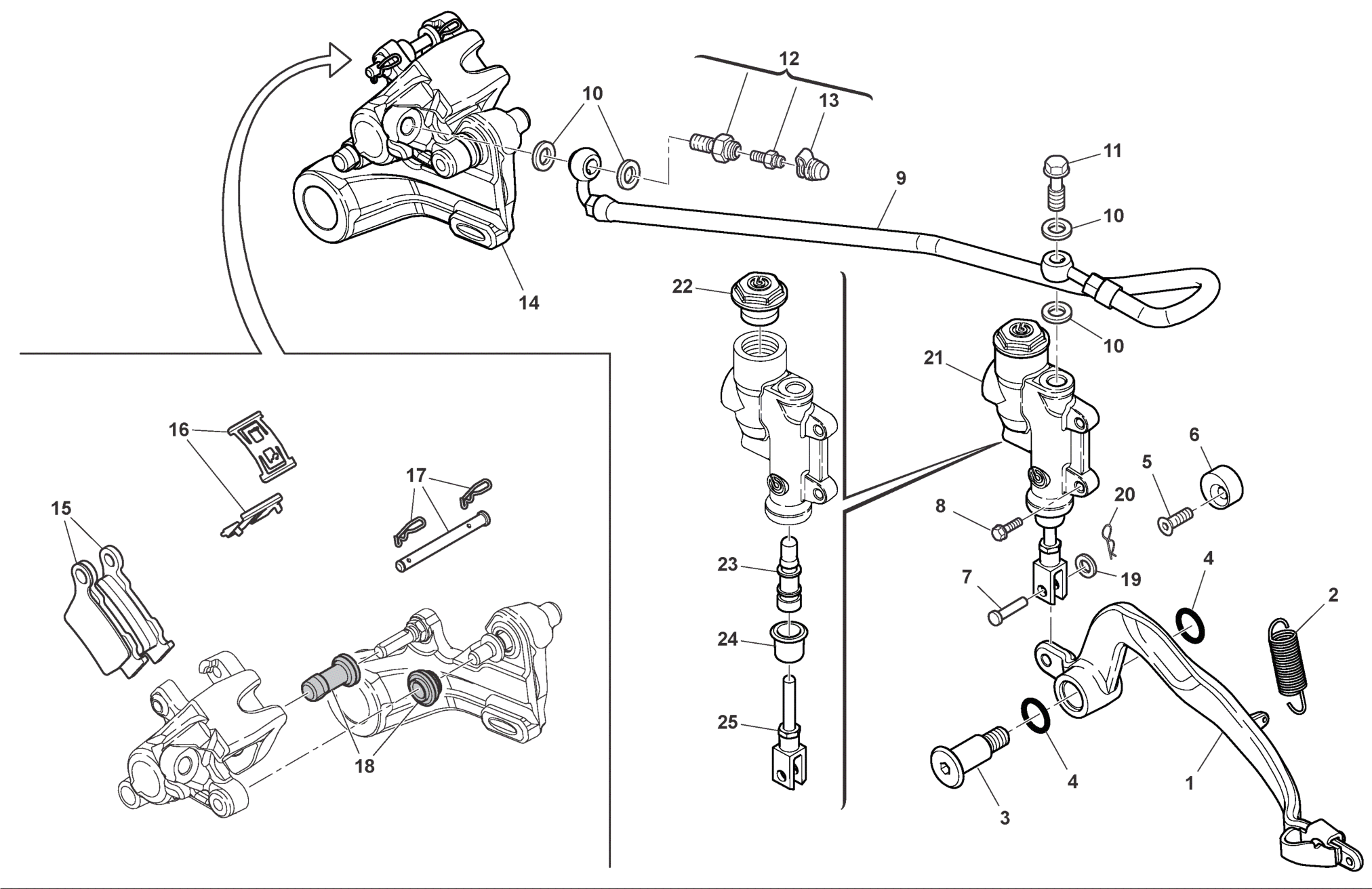 REAR BRAKE SYSTEM