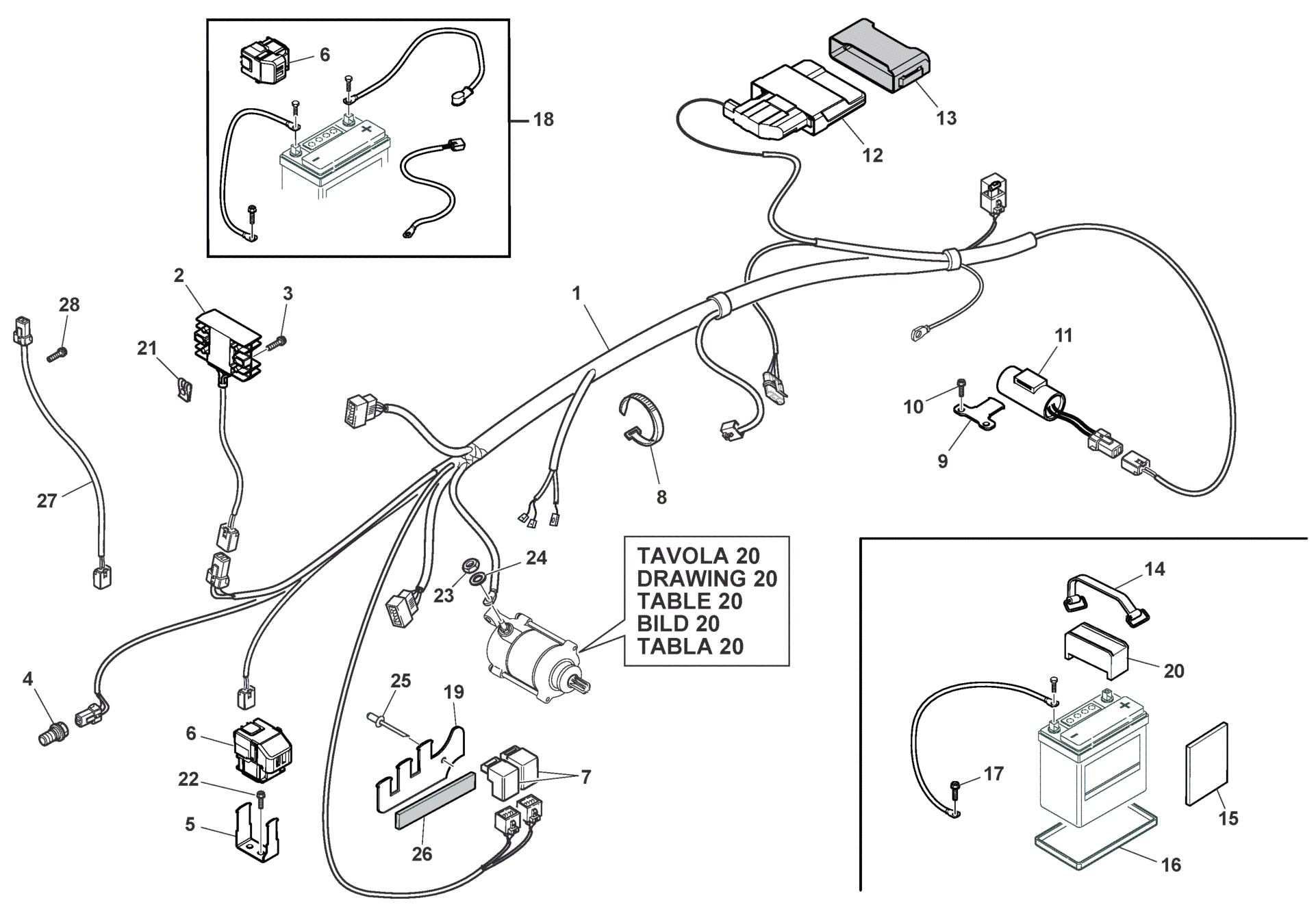 WIRING HARNESS