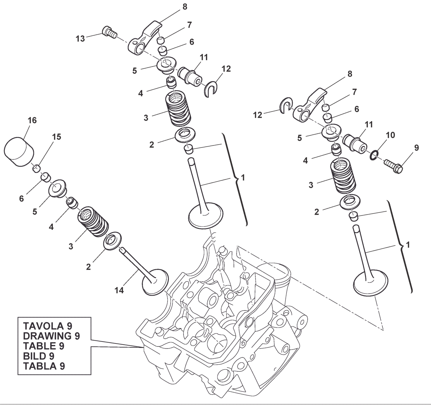 VALVES