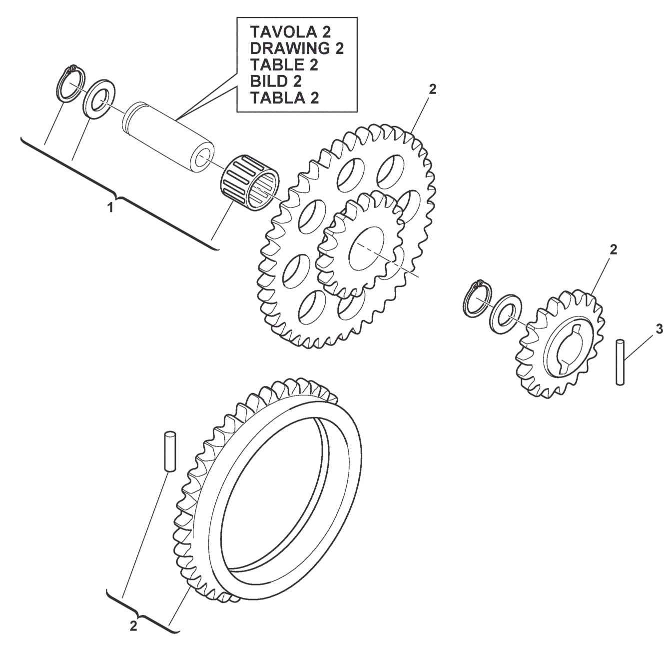 OILPUMP GEAR