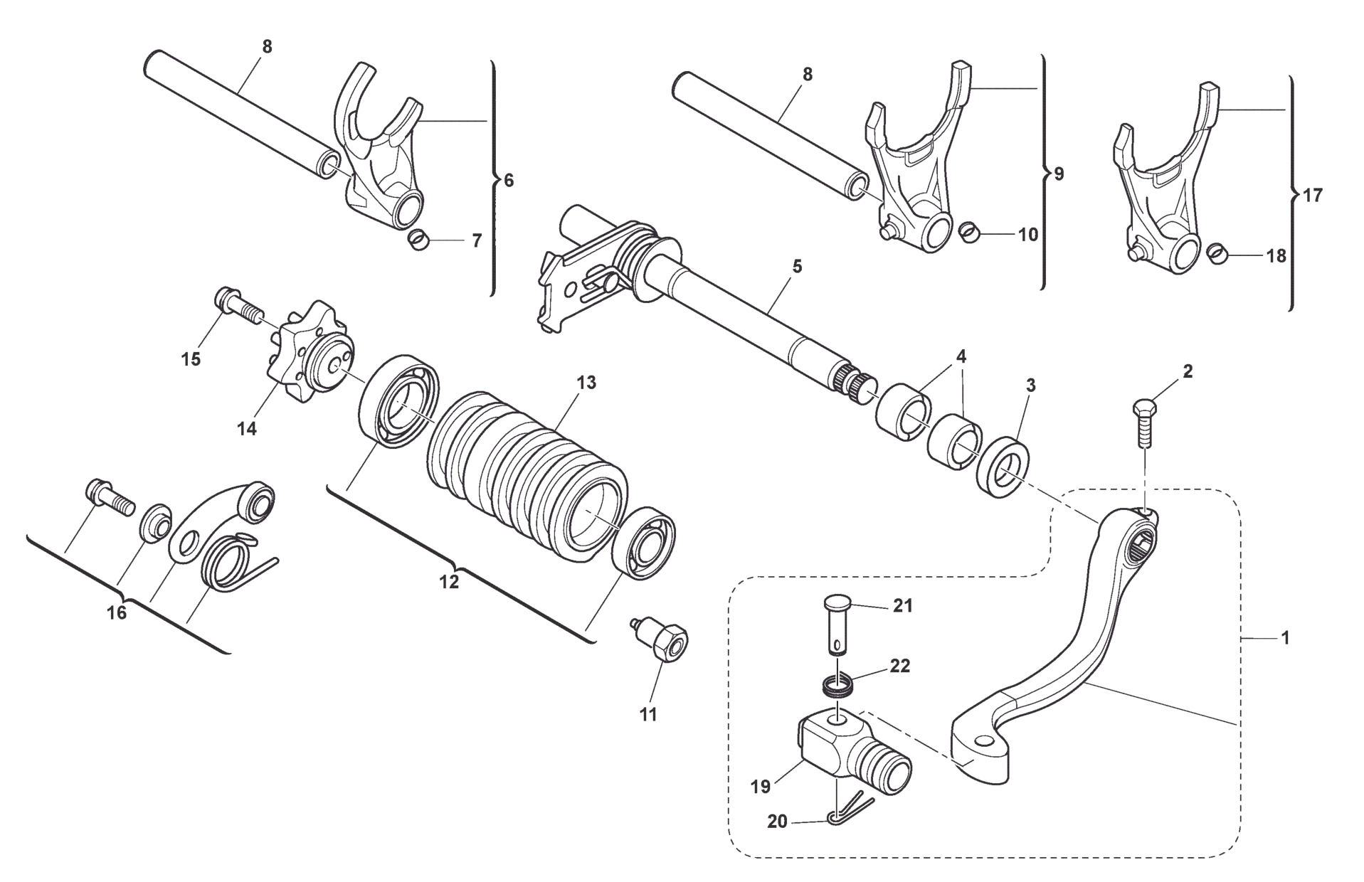 GEAR SHIFT