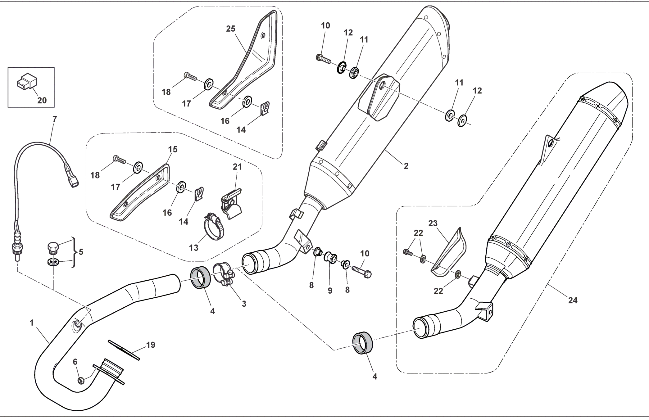 EXHAUST SYSTEM