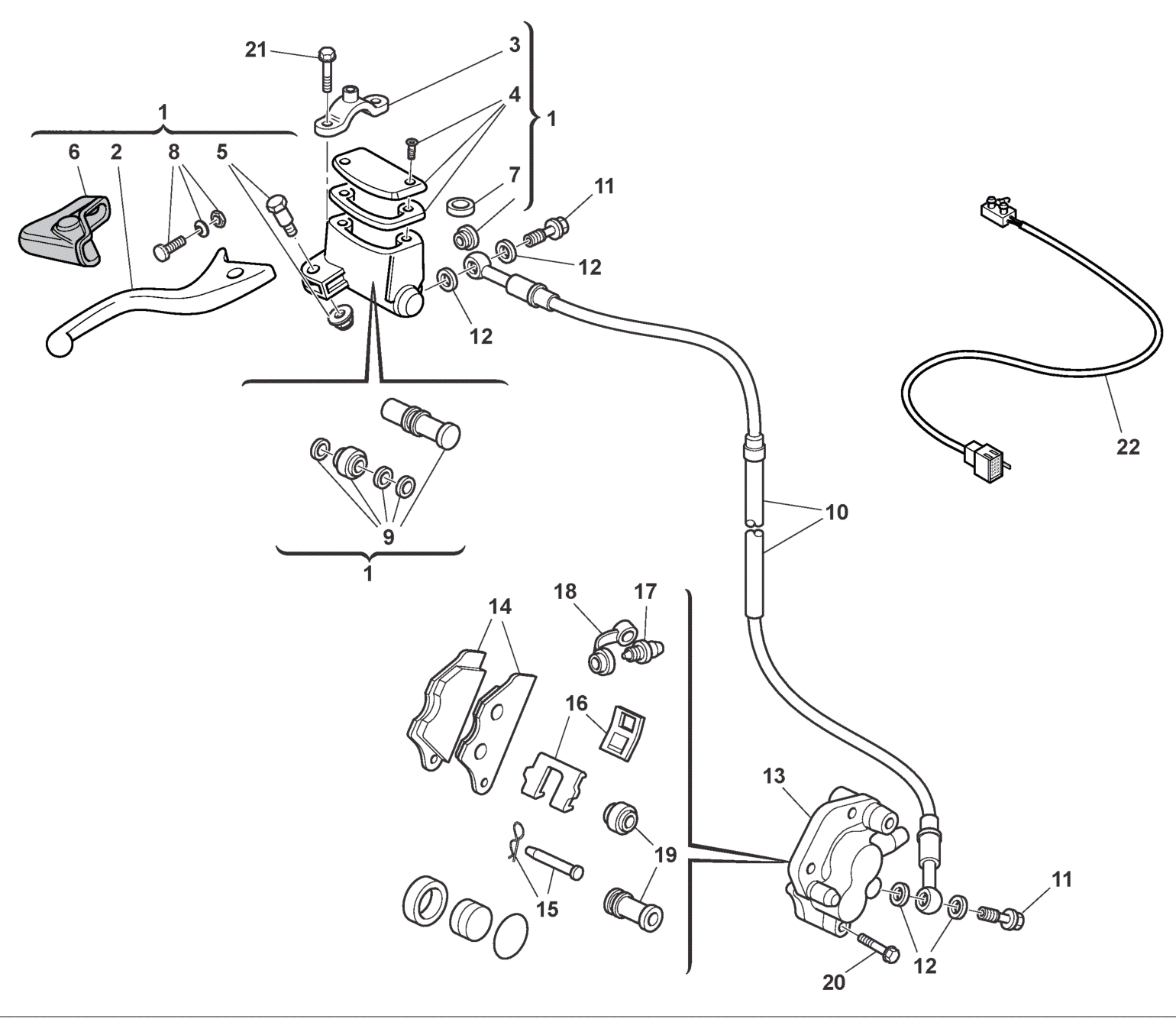 FRONT BRAKE