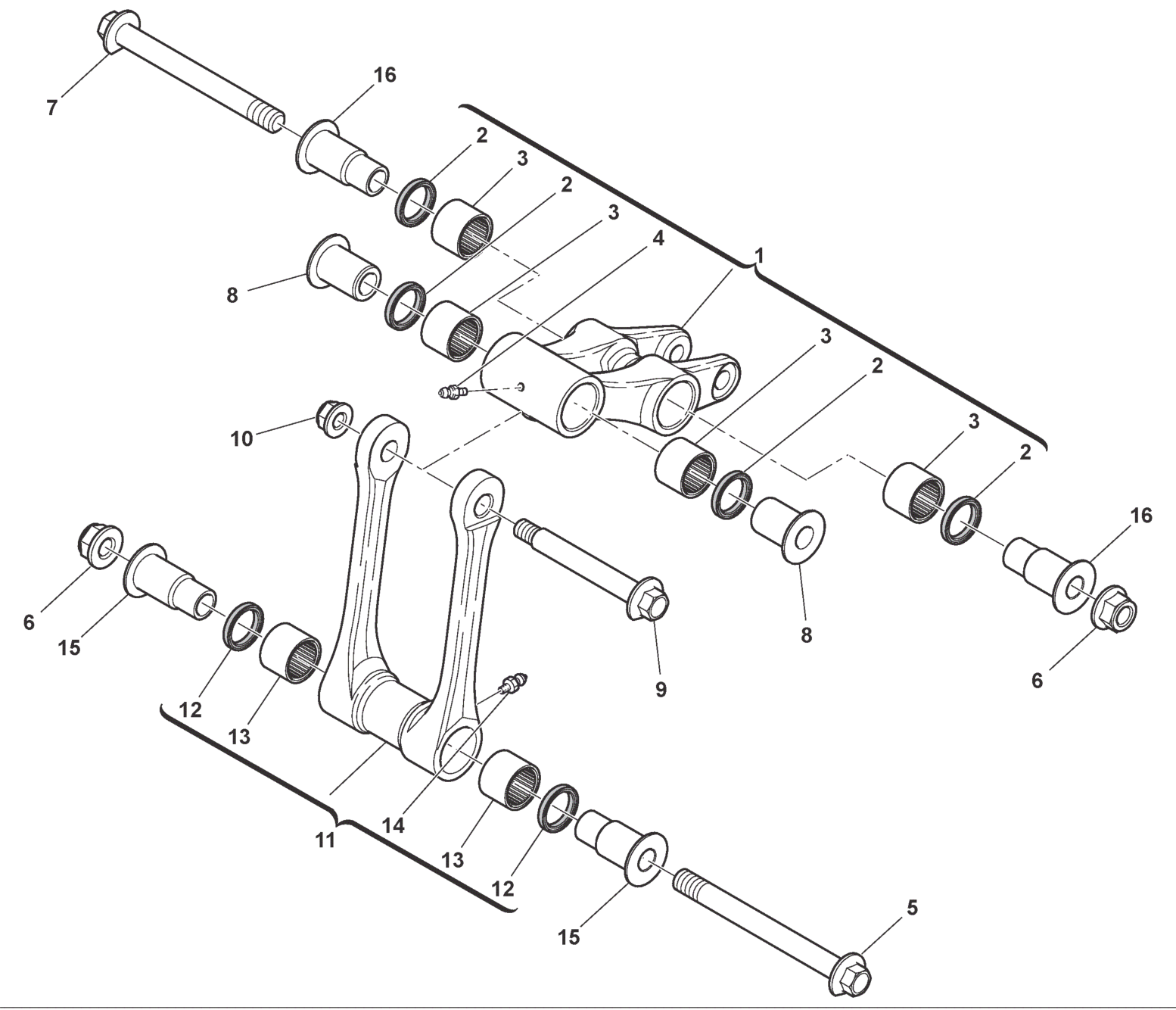 LINKAGE SUSPENSION