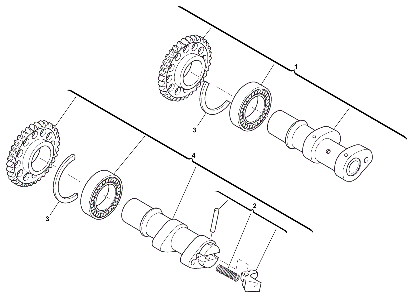 CAMSHAFT IN-EX