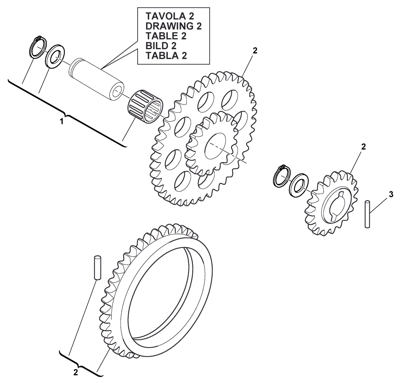 OILPUMP GEAR