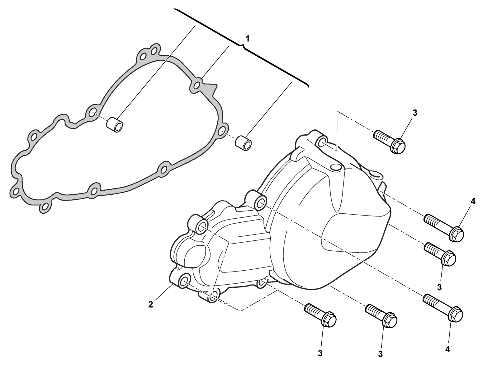 GENERATOR COVER