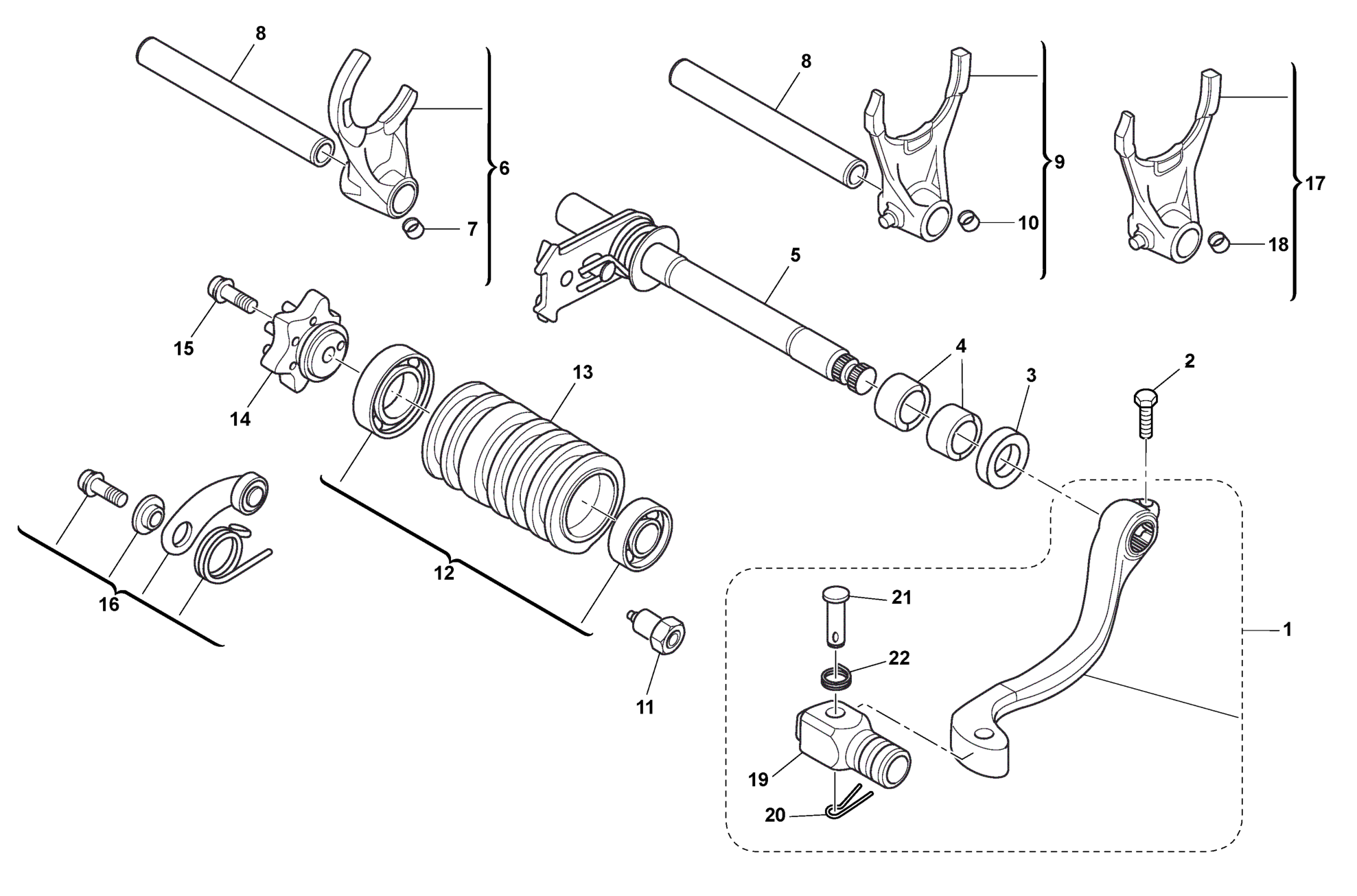 GEAR SHIFT