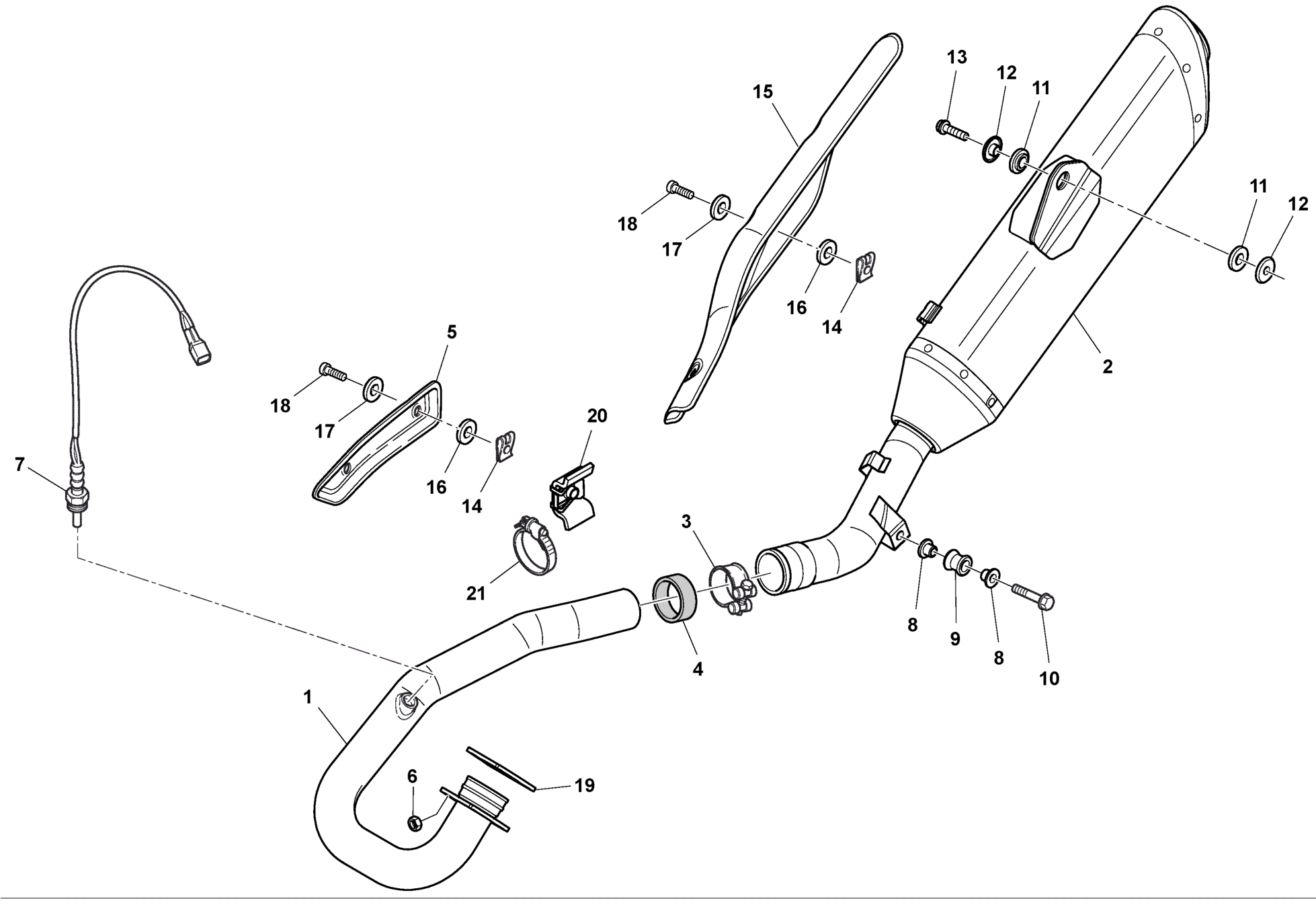 EXHAUST SYSTEM