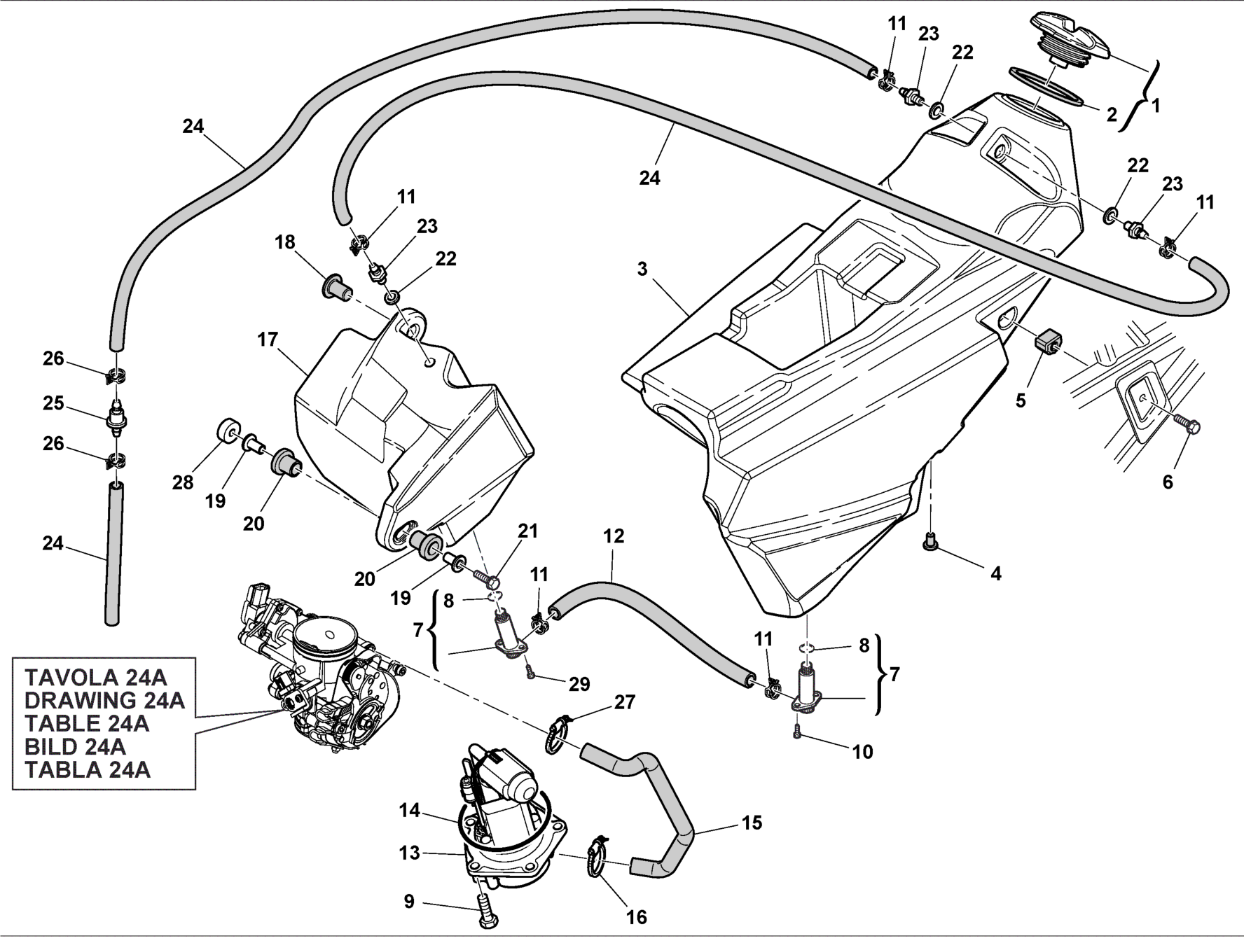 FUEL TANK