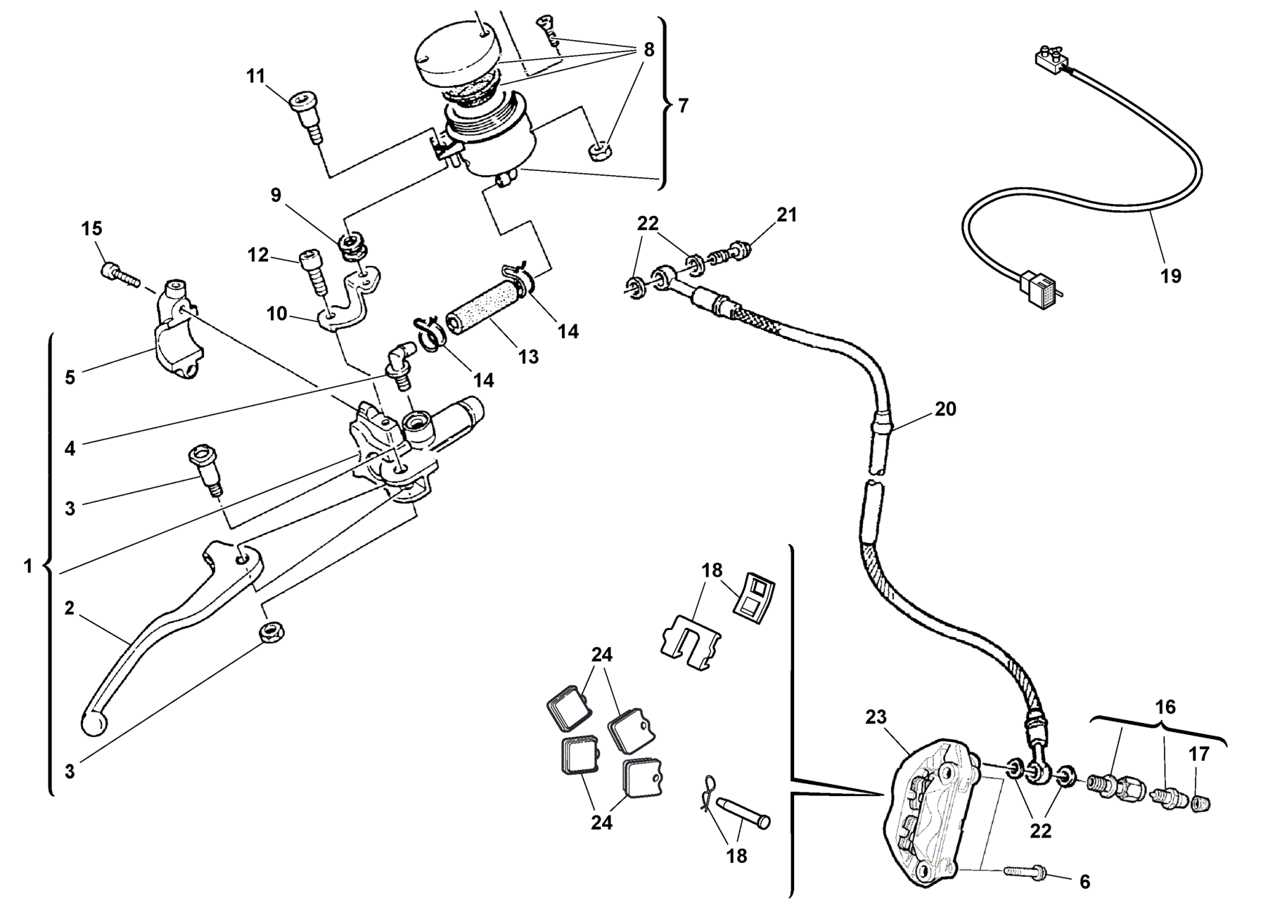 FRONT BRAKE