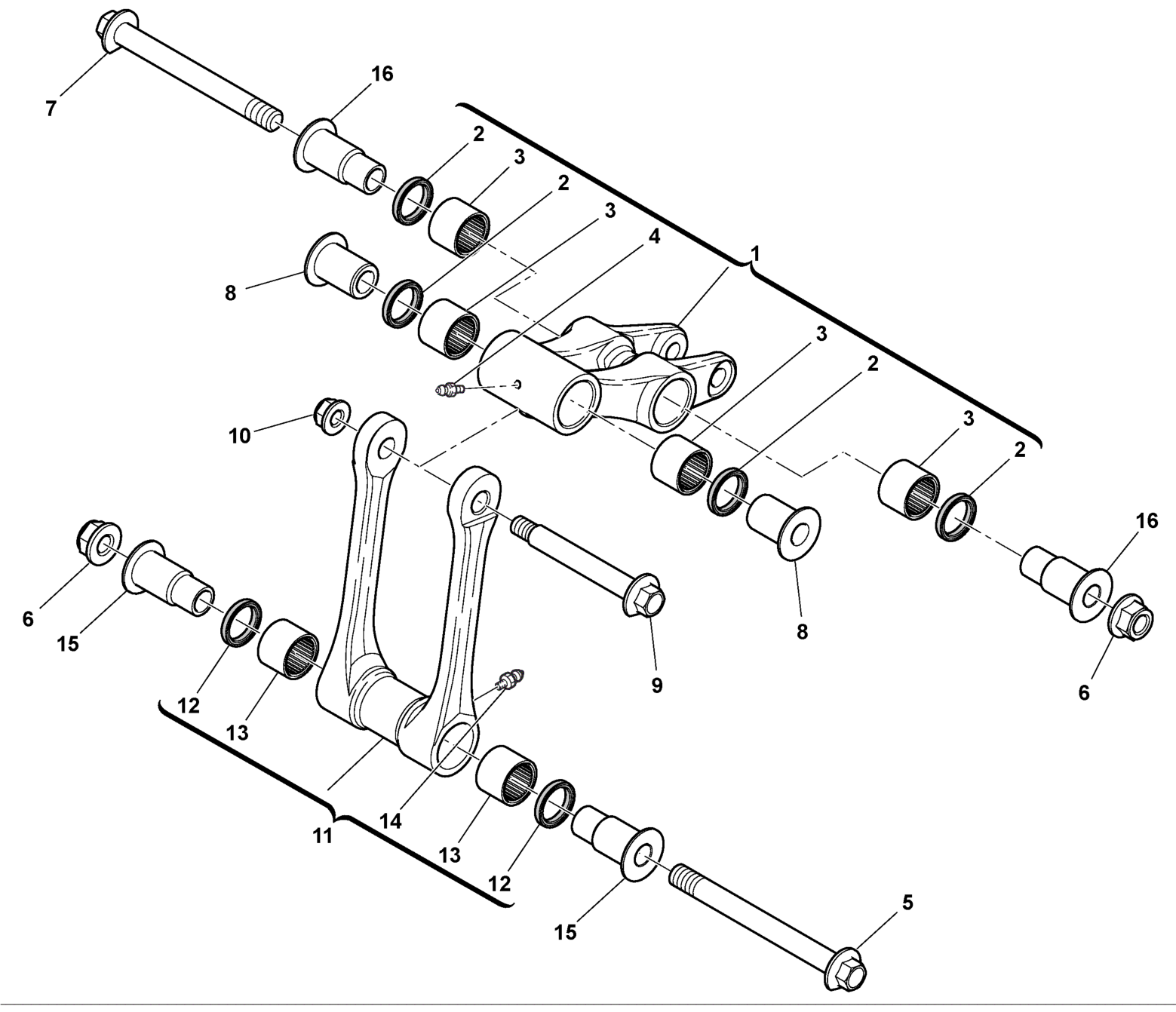 LINKAGE SUSPENSION