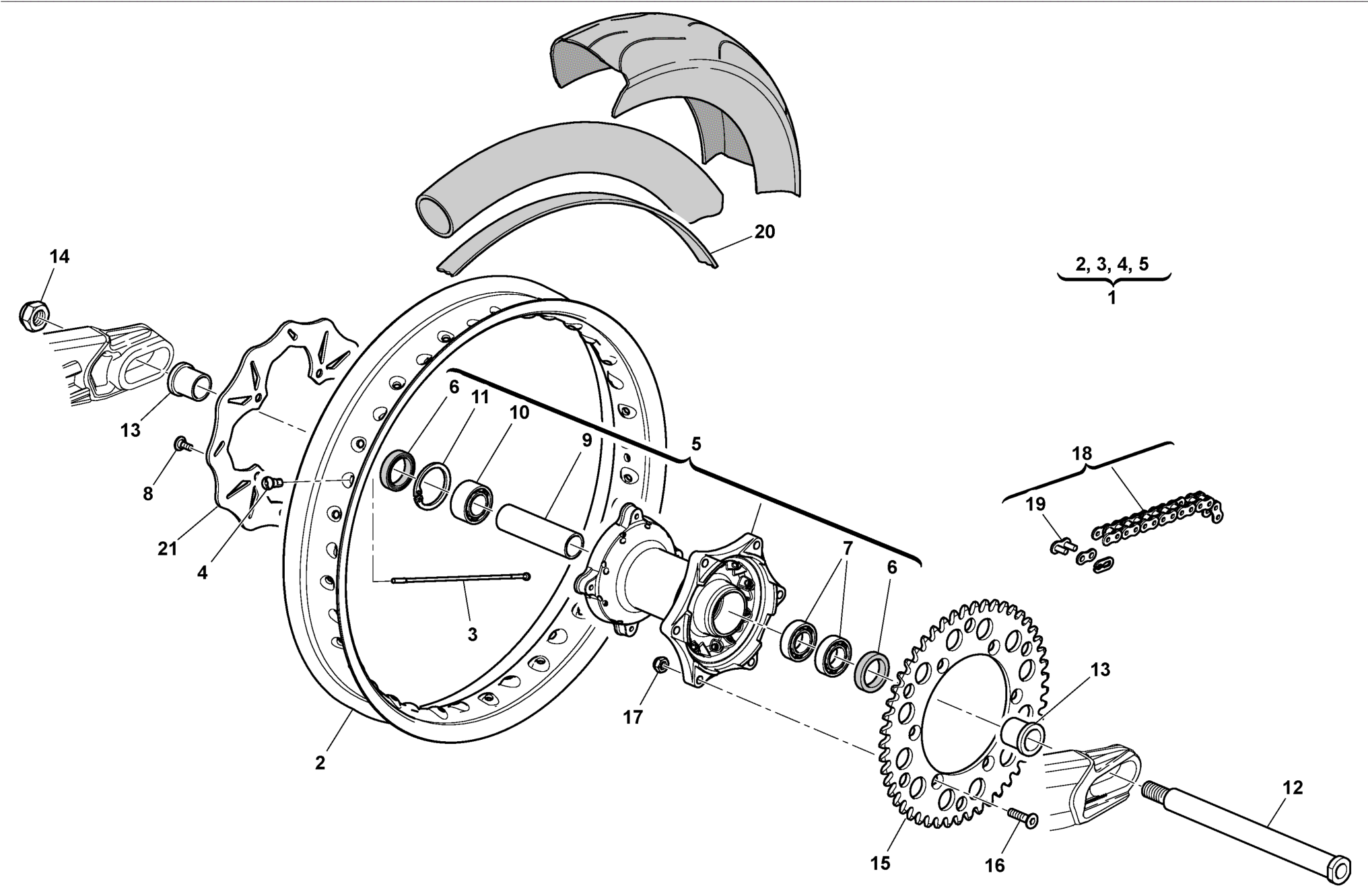 REAR WHEEL