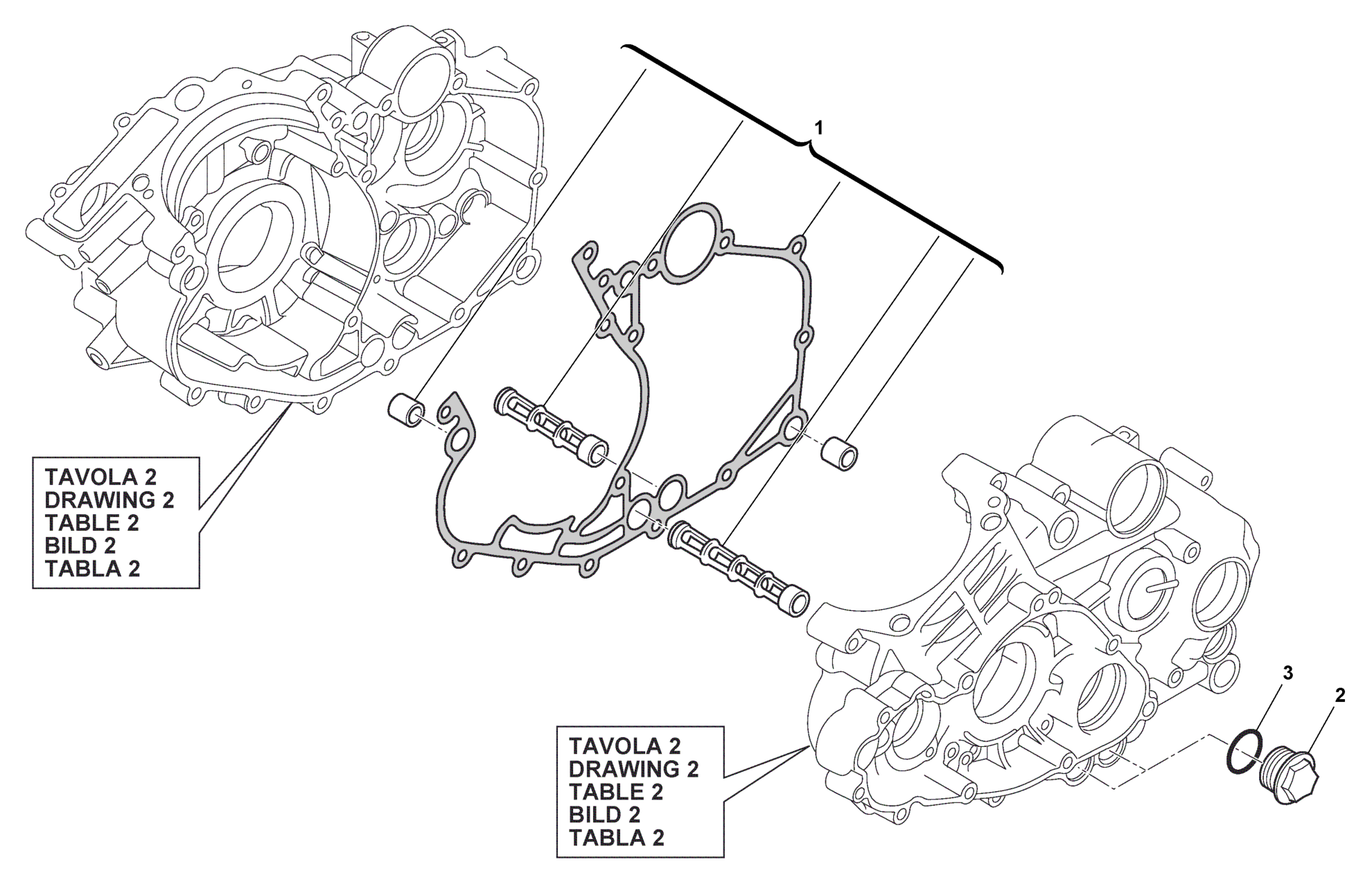 CRANKCASE PARTS