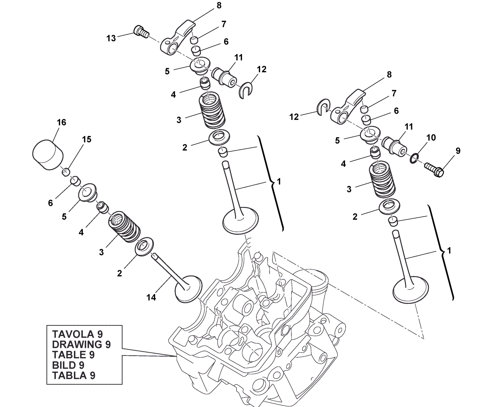 VALVES