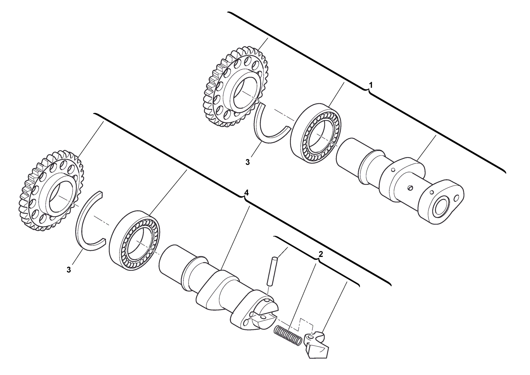 CAMSHAFT IN-EX