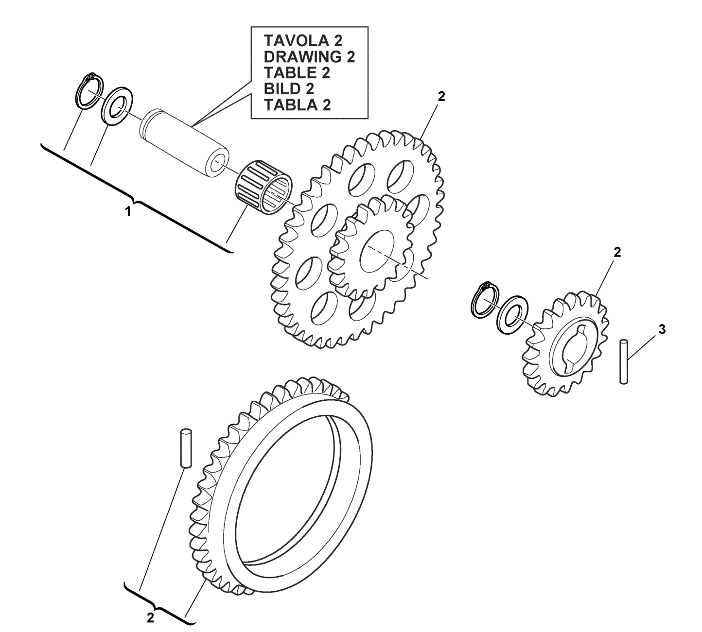 OILPUMP GEAR