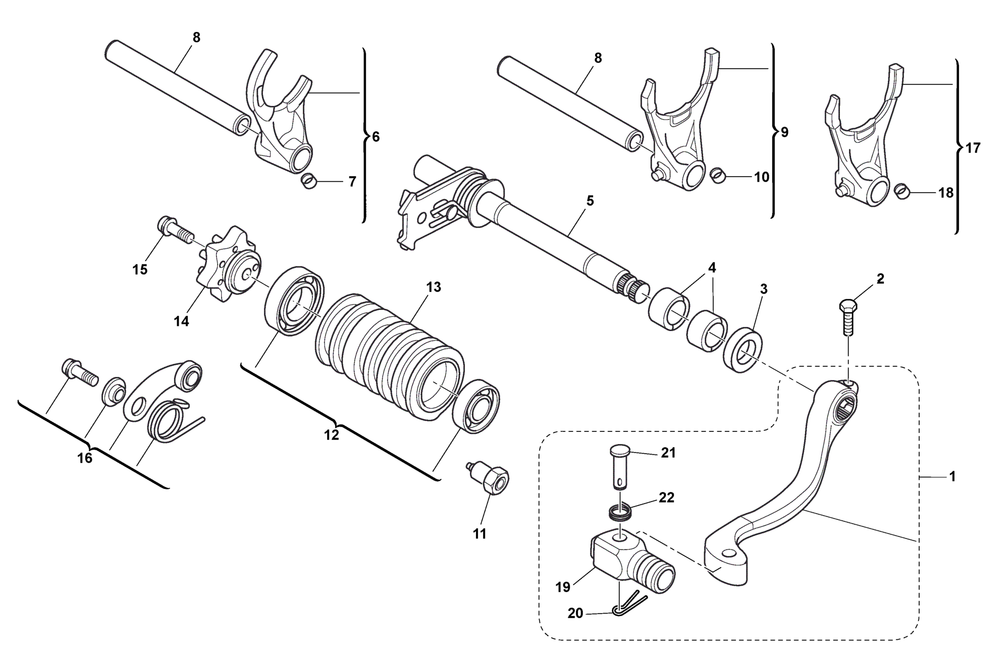 GEAR SHIFT