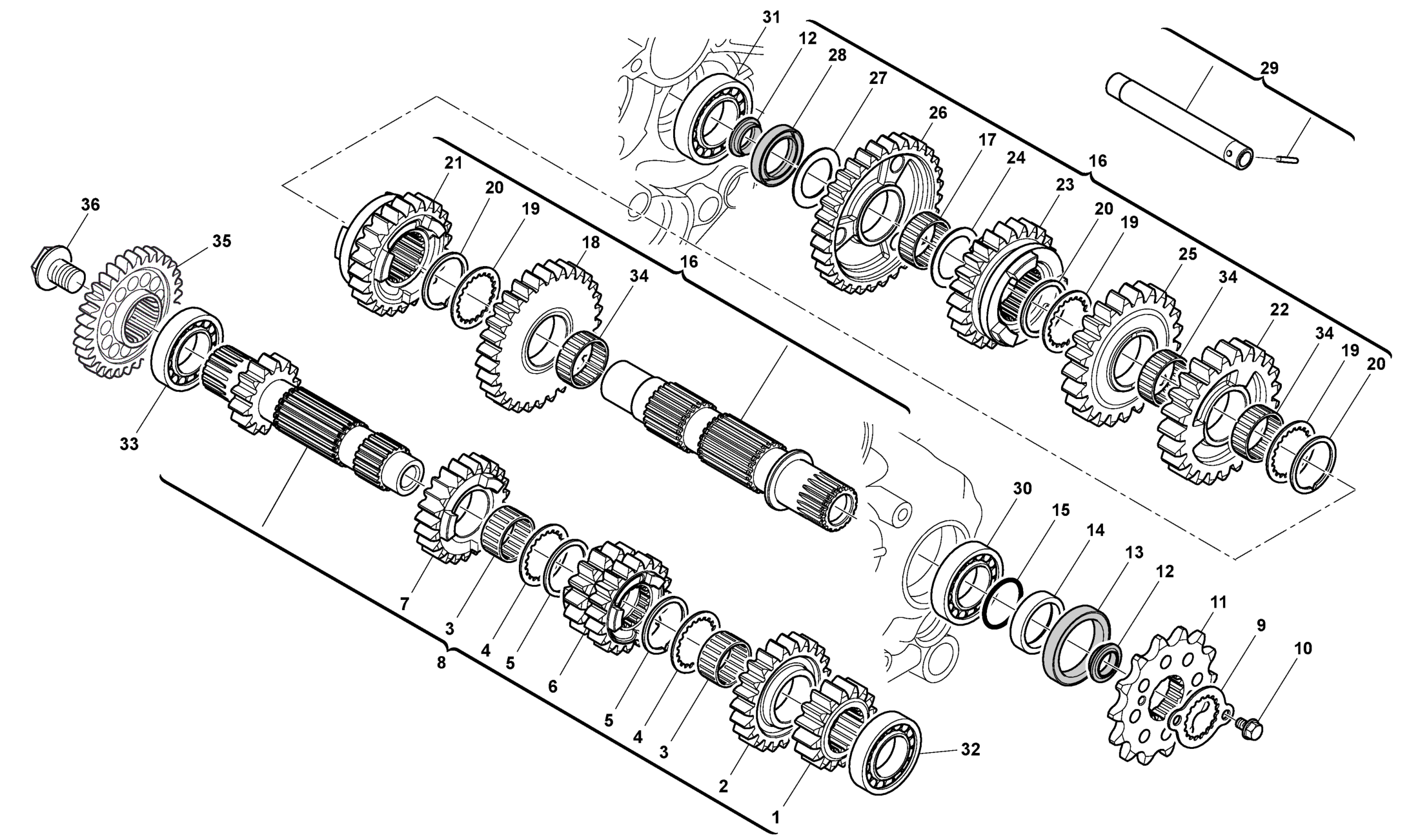 GEAR BOX