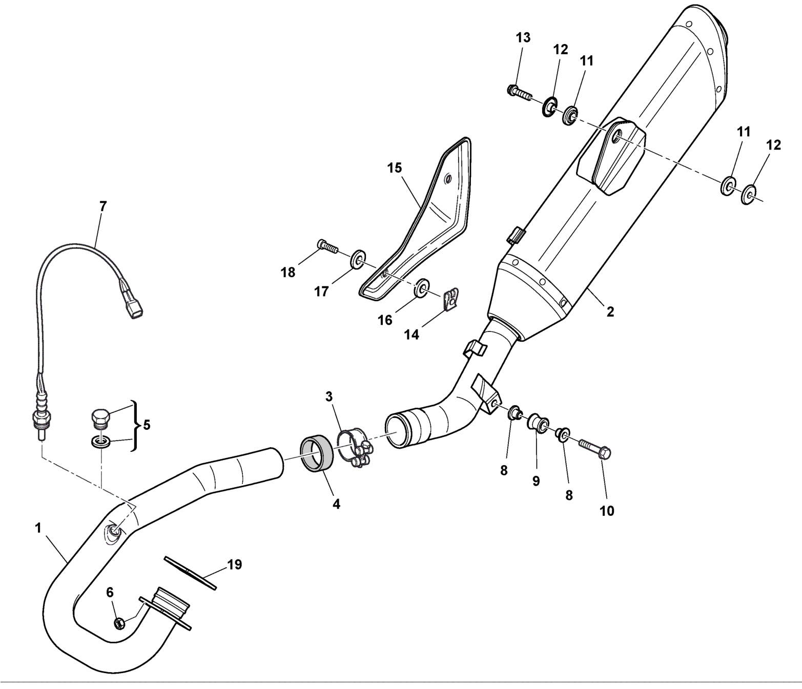 EXHAUST SYSTEM