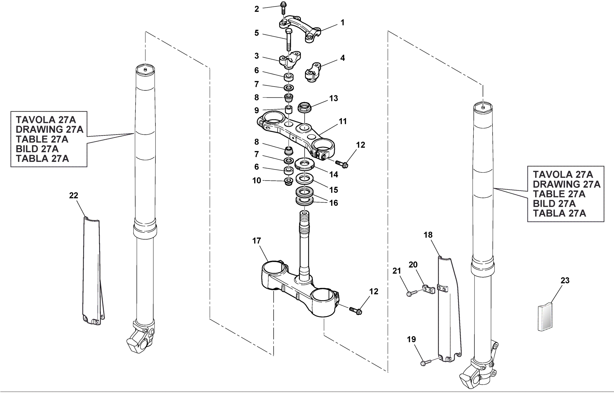 STEERING FORK