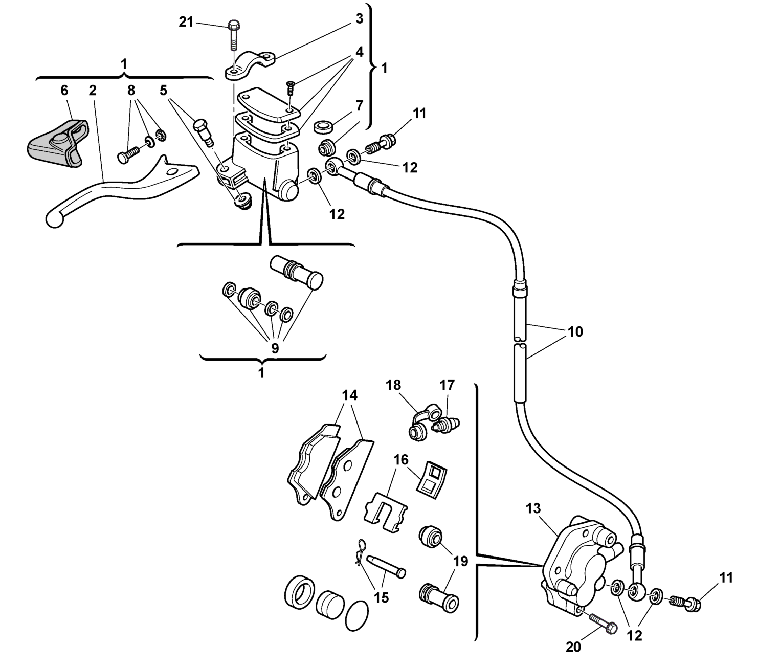 FRONT BRAKE