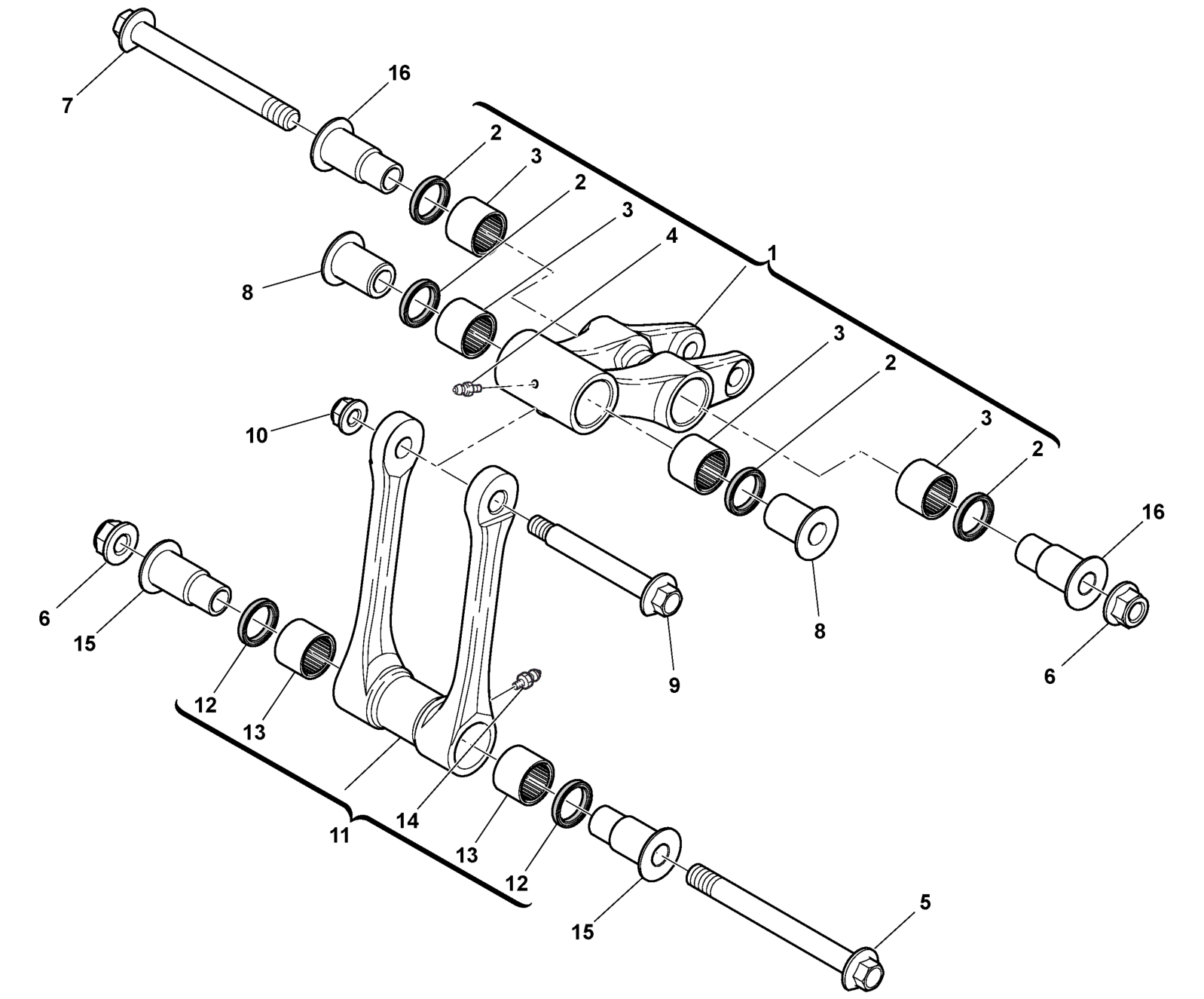 LINKAGE SUSPENSION