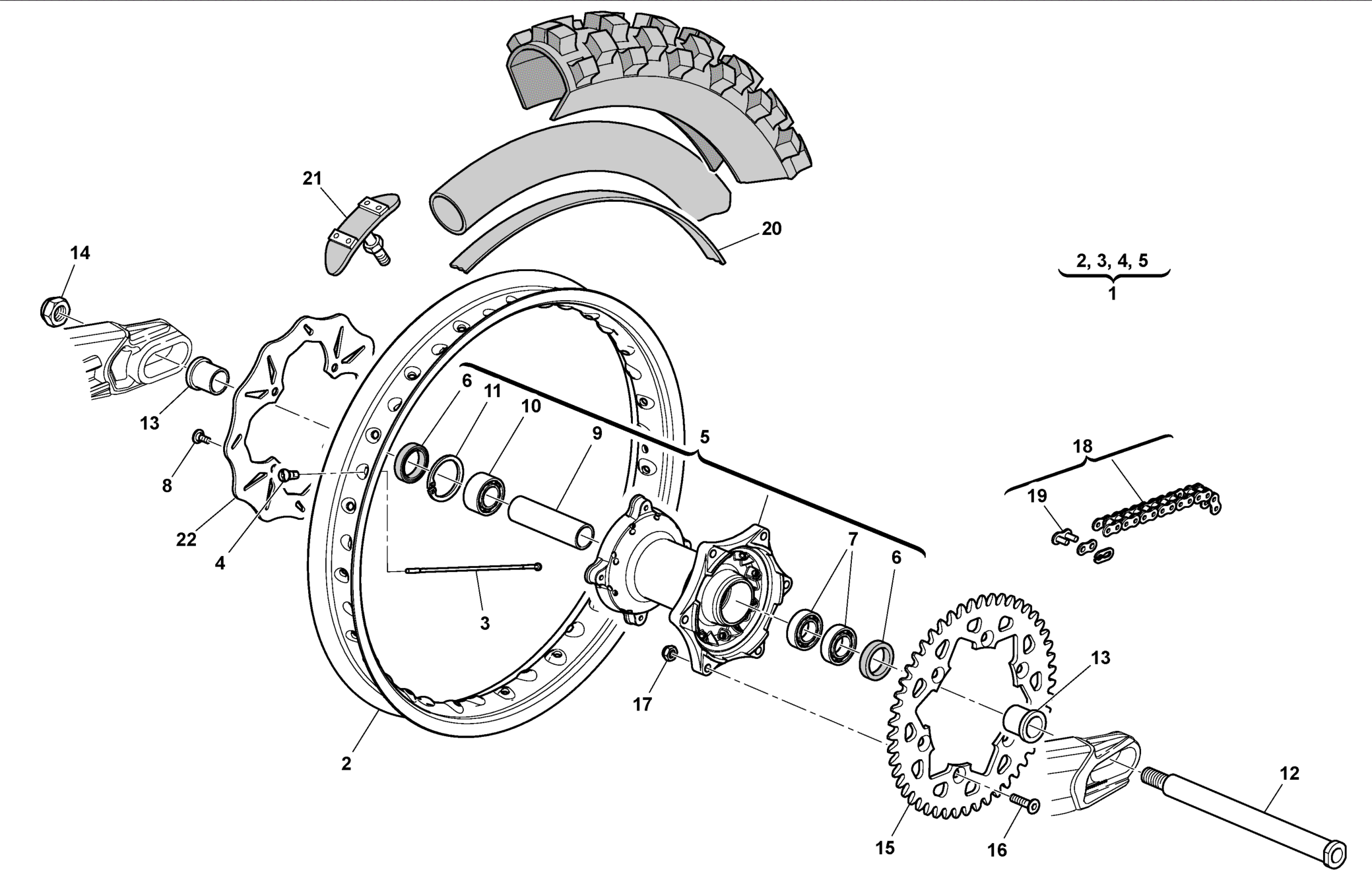 REAR WHEEL