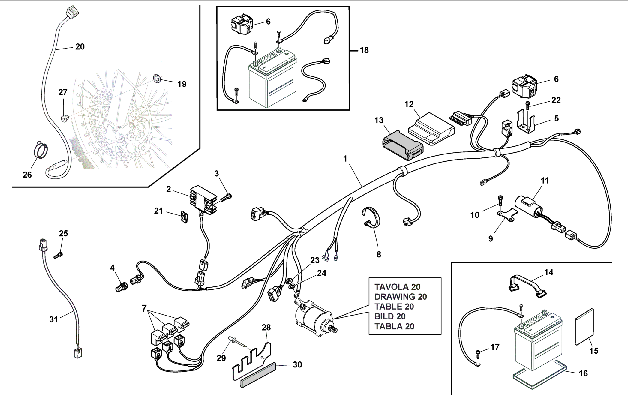 WIRING HARNESS