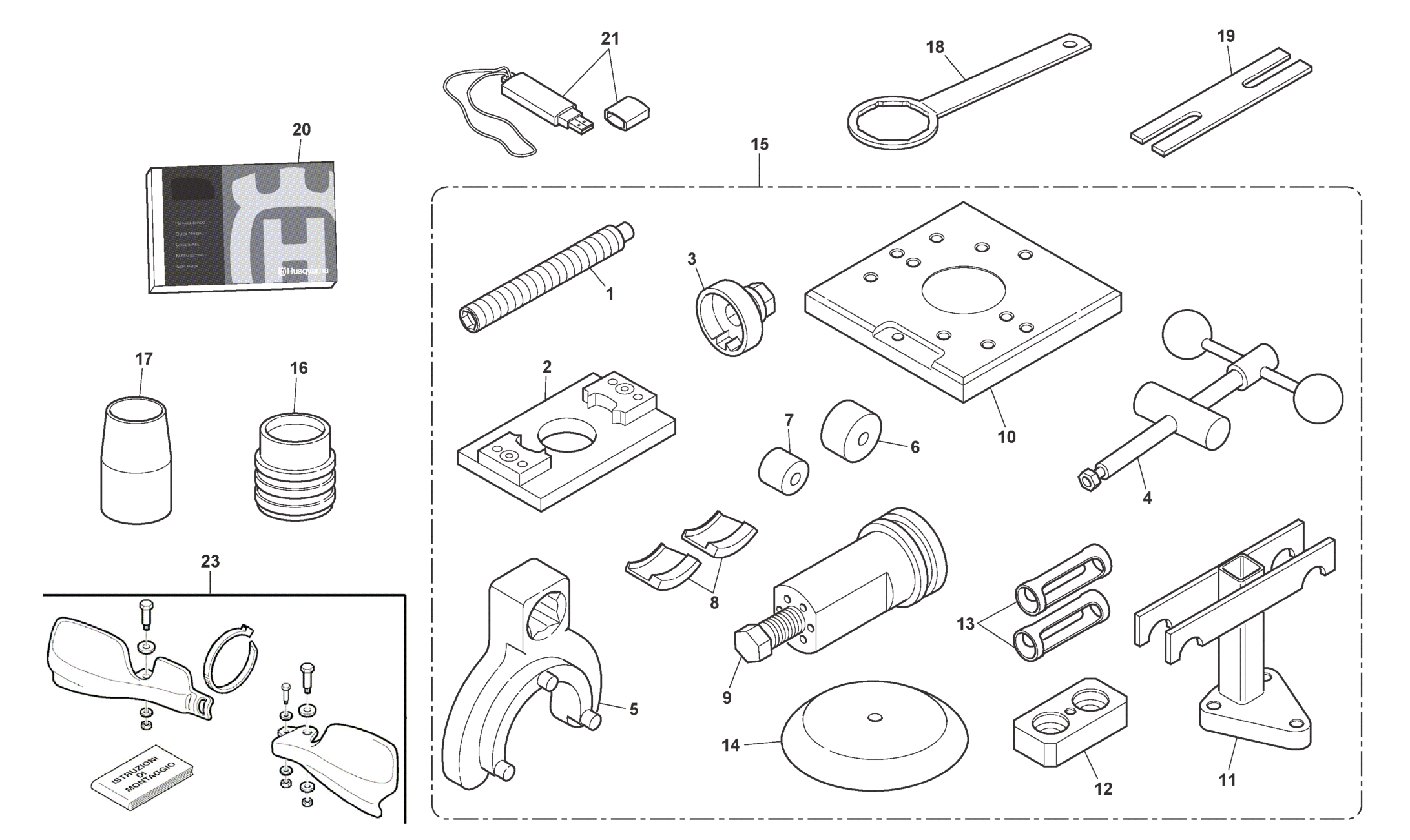 EQUIPMENT & TOOLS