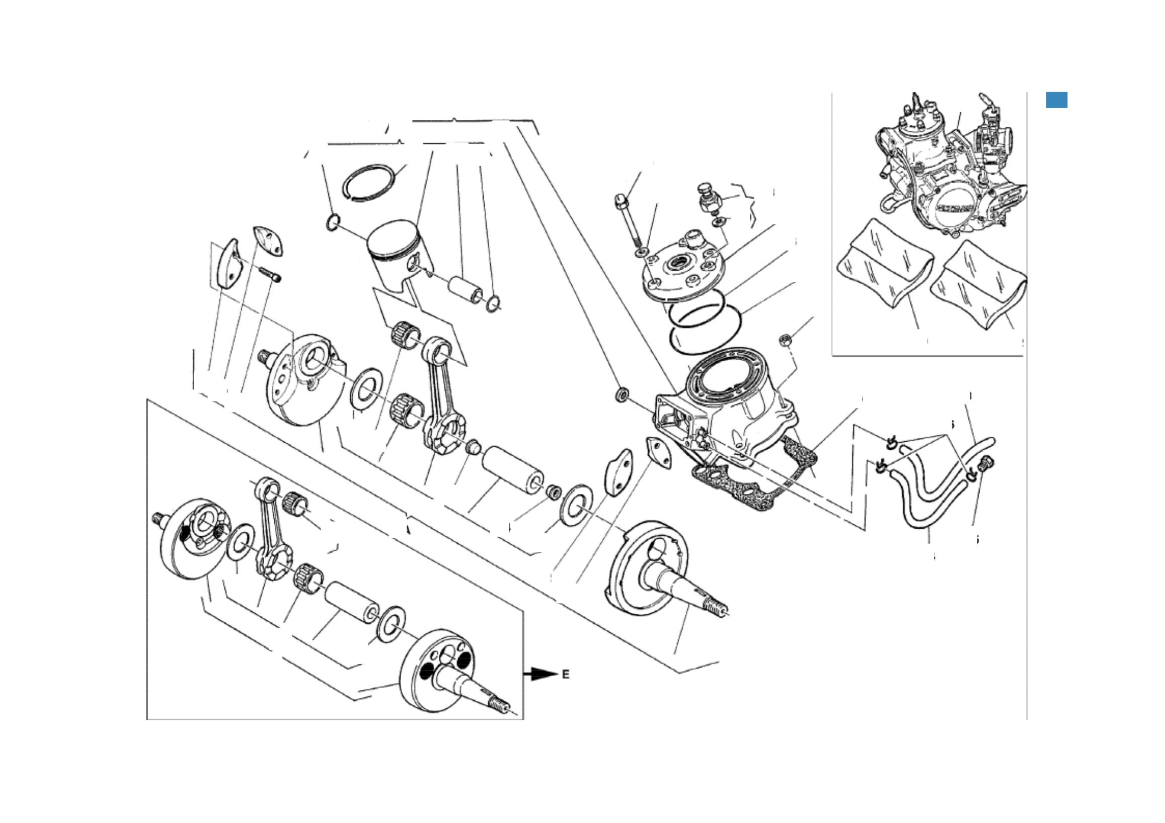 CRANKSHAFT - CYLINDER