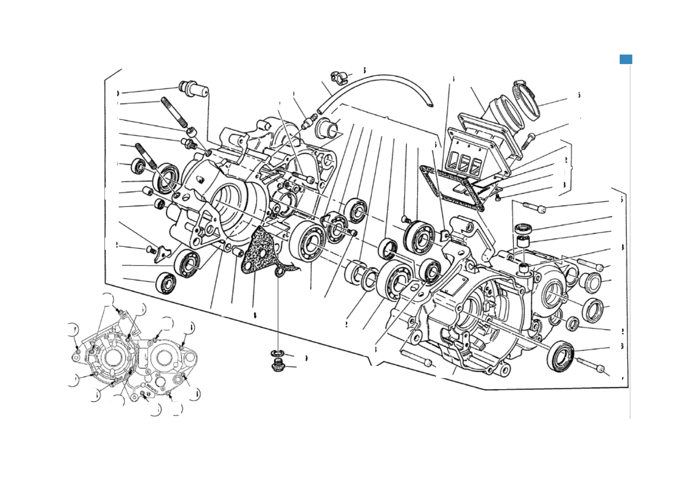 CRANKCASE CARTER