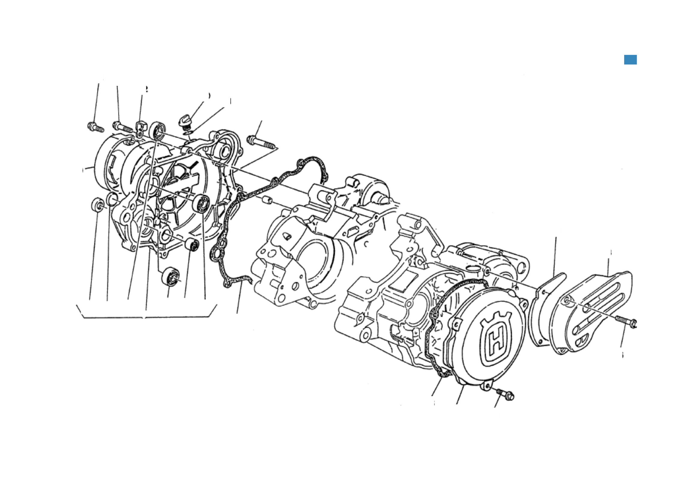 CRANKCASE COVERS