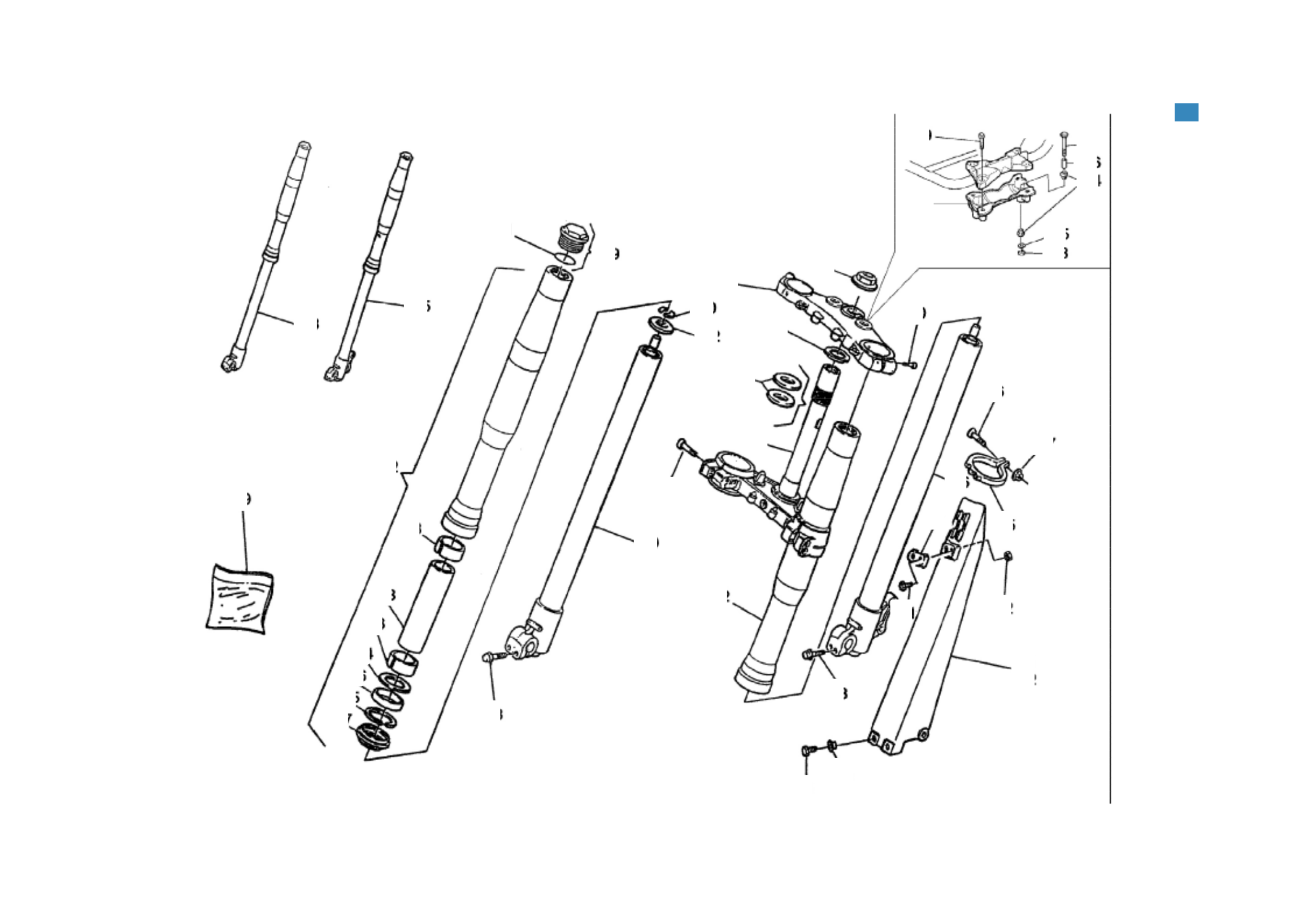 FRONT FORK ASSEMBLY