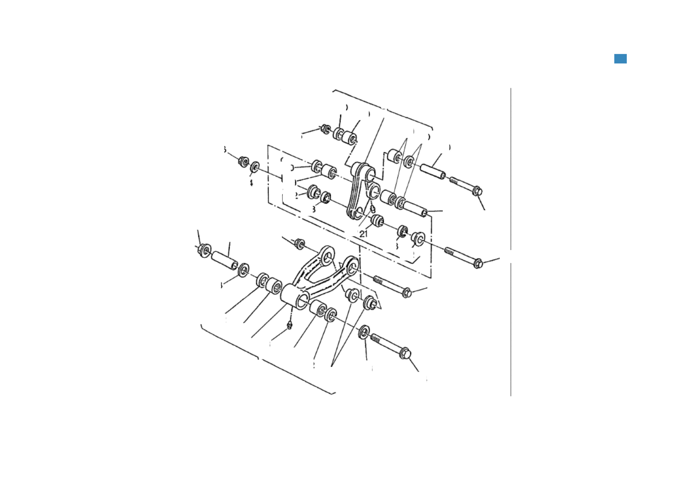 LINKAGE SUSPENSION