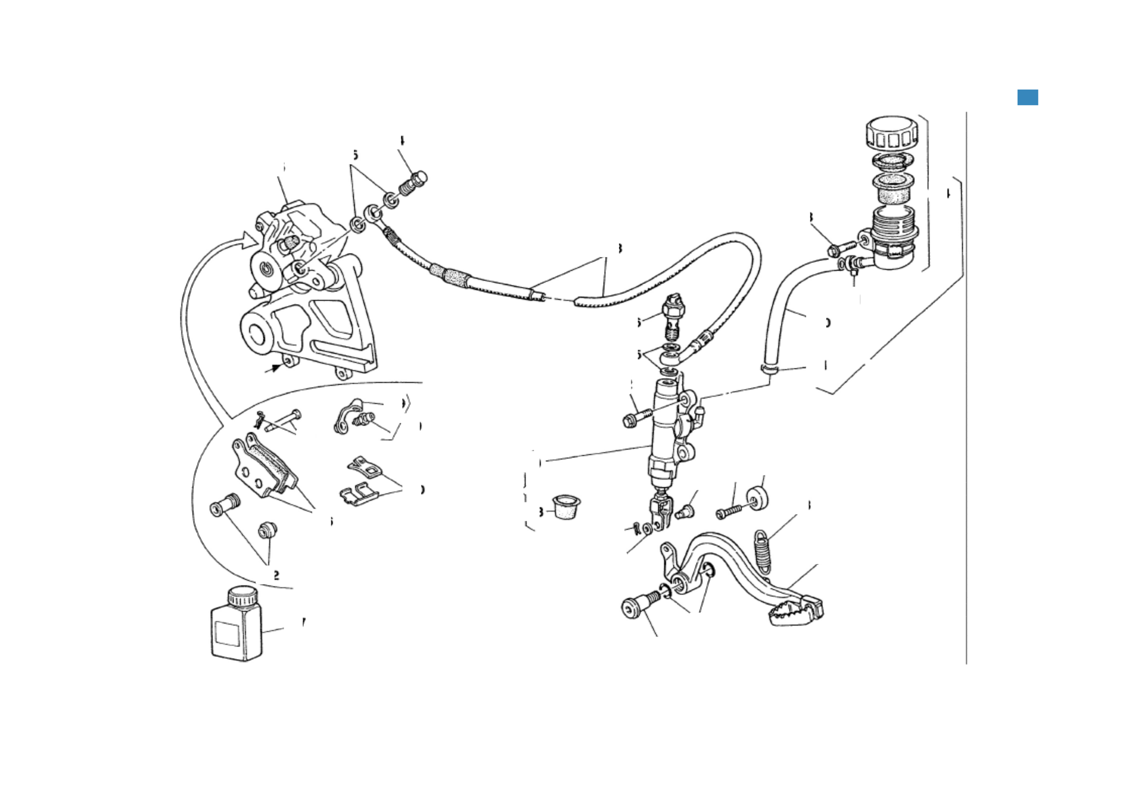 REAR BRAKE SYSTEM