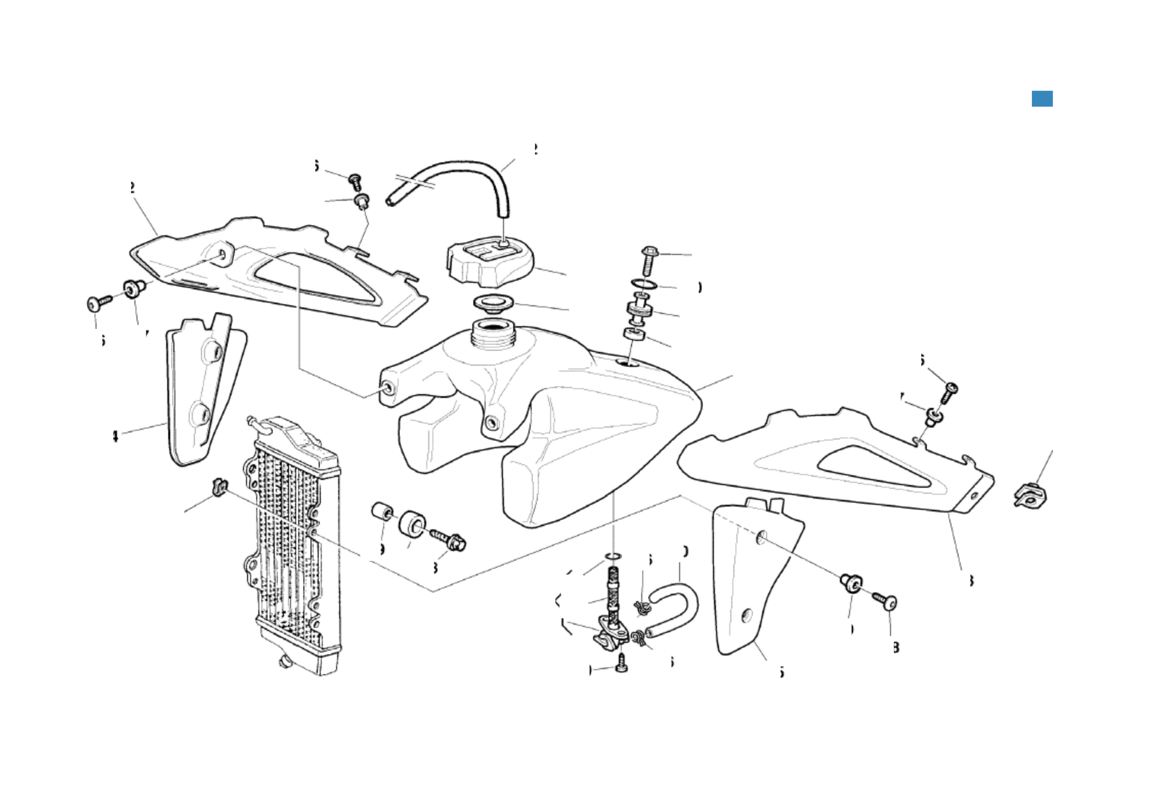 FUEL TANK BODY