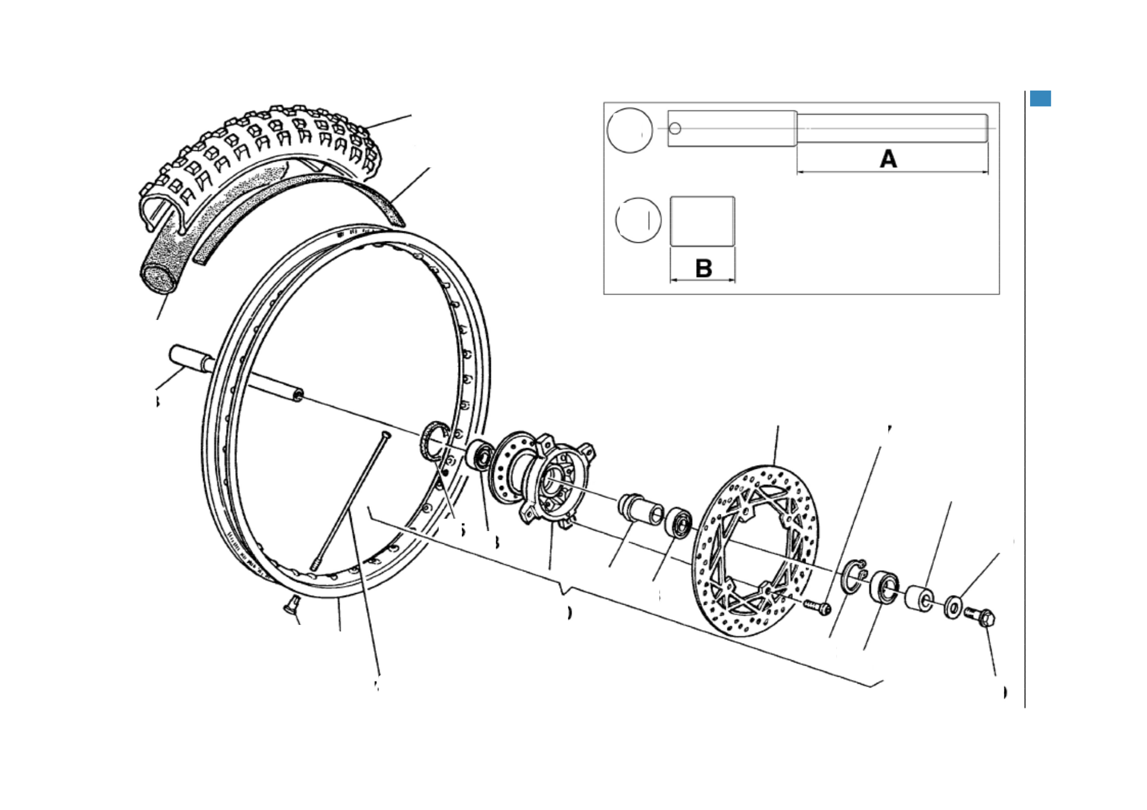 FRONT WHEEL