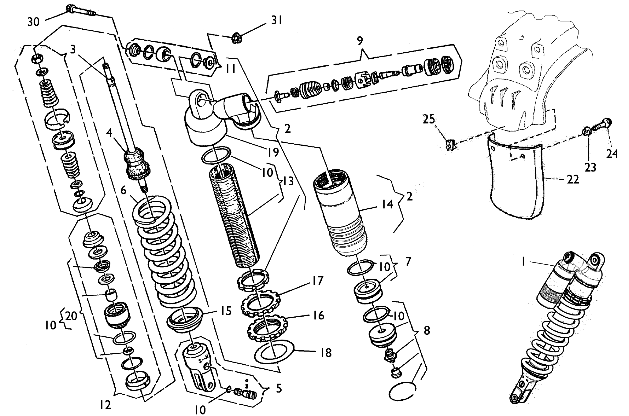 REAR SUSPENSION