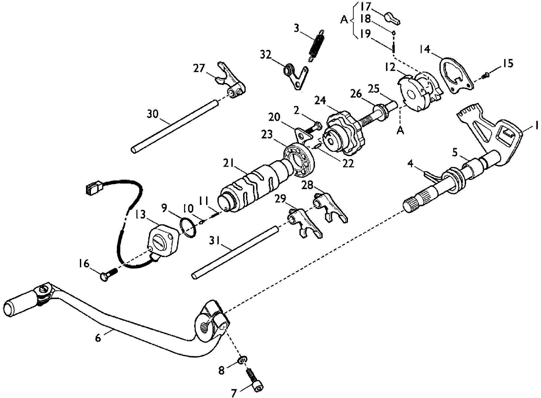 GEAR SHIFT