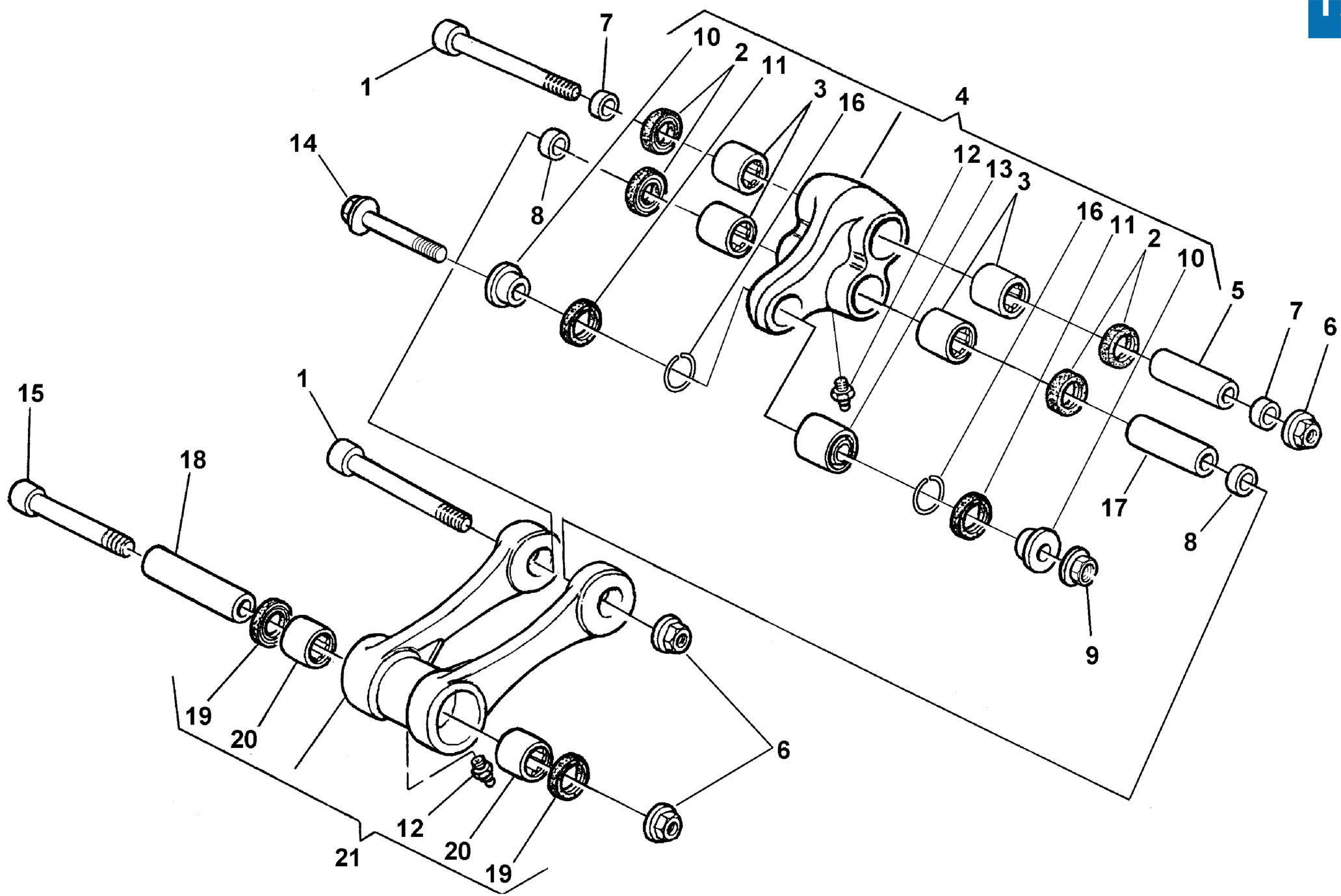 LINKAGE SUSPENSION