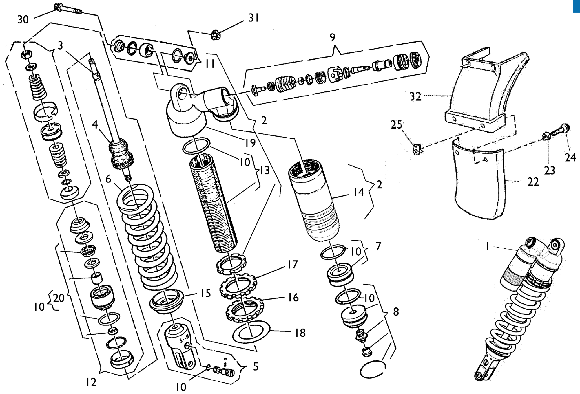 REAR SUSPENSION