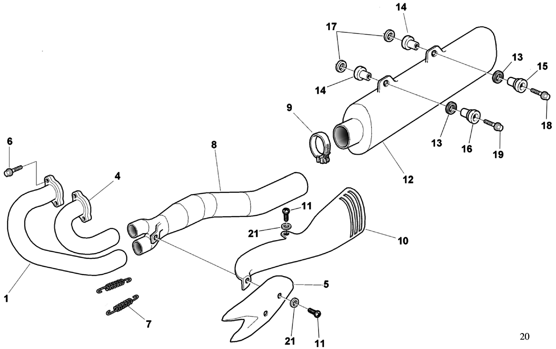 EXHAUST SYSTEM