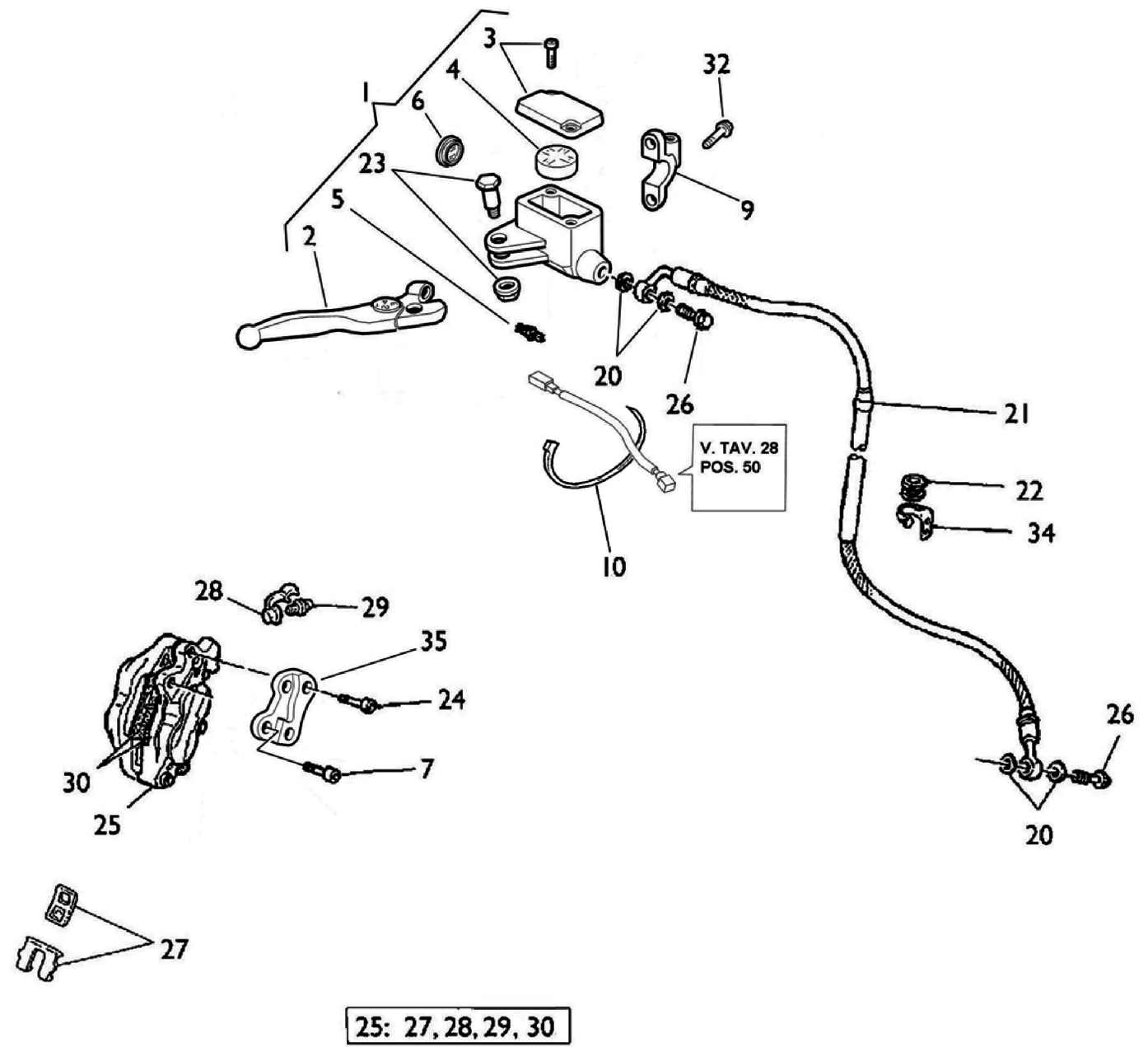 FRONT BRAKE (SM)